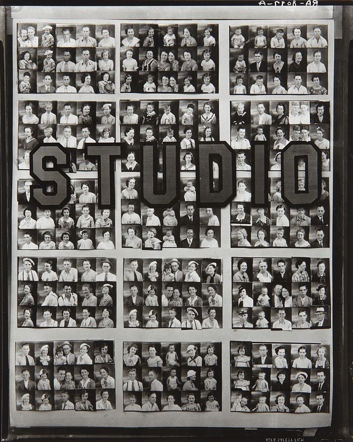 Walker Evans — Penny Picture Display, Savannah