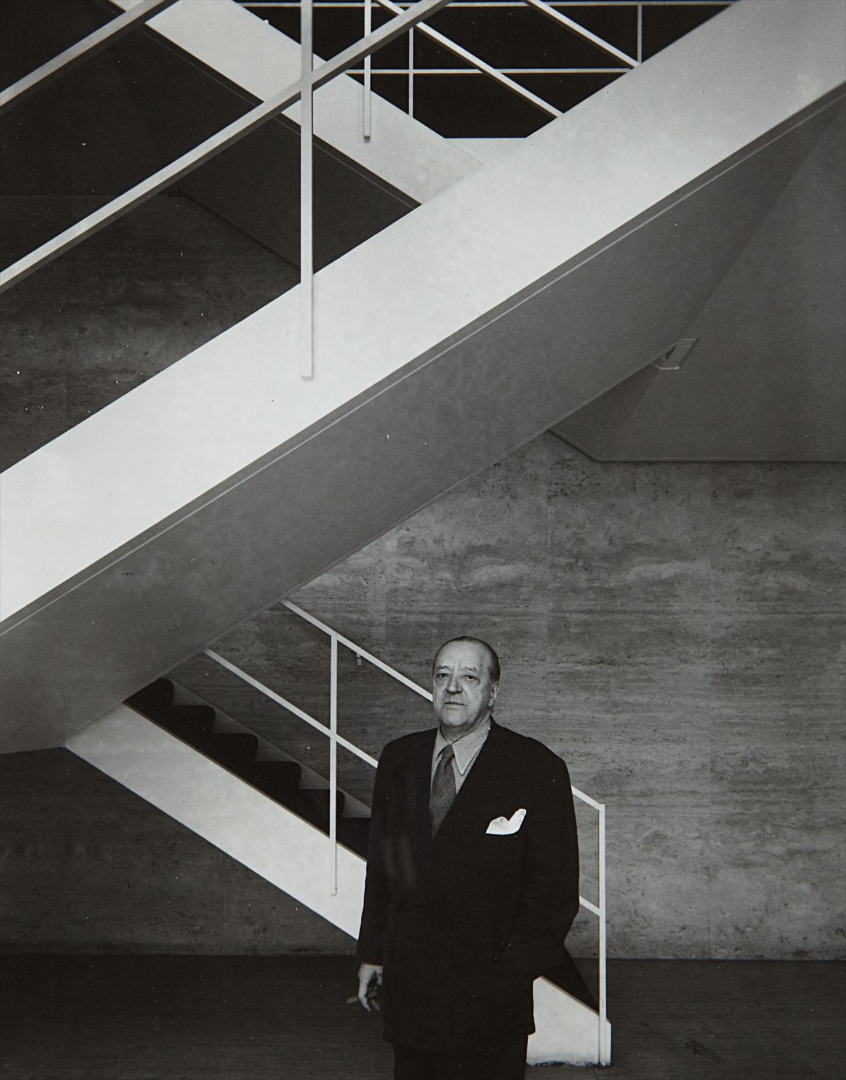 Harry Callahan — Ludwig Mies van der Rohe