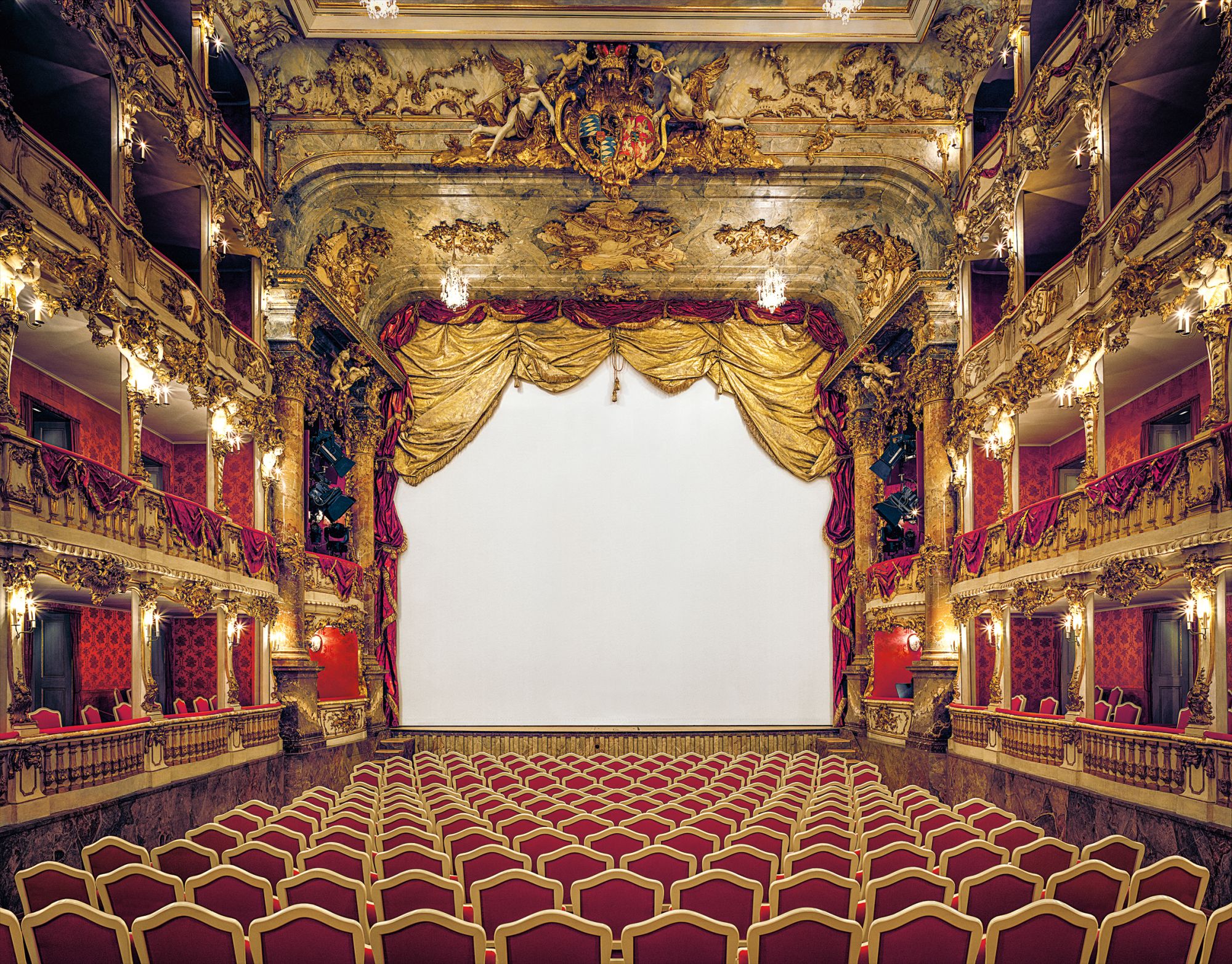 Ahmet Ertuğ — Cuvilliés-Theater, (Residenz Theater), Munich