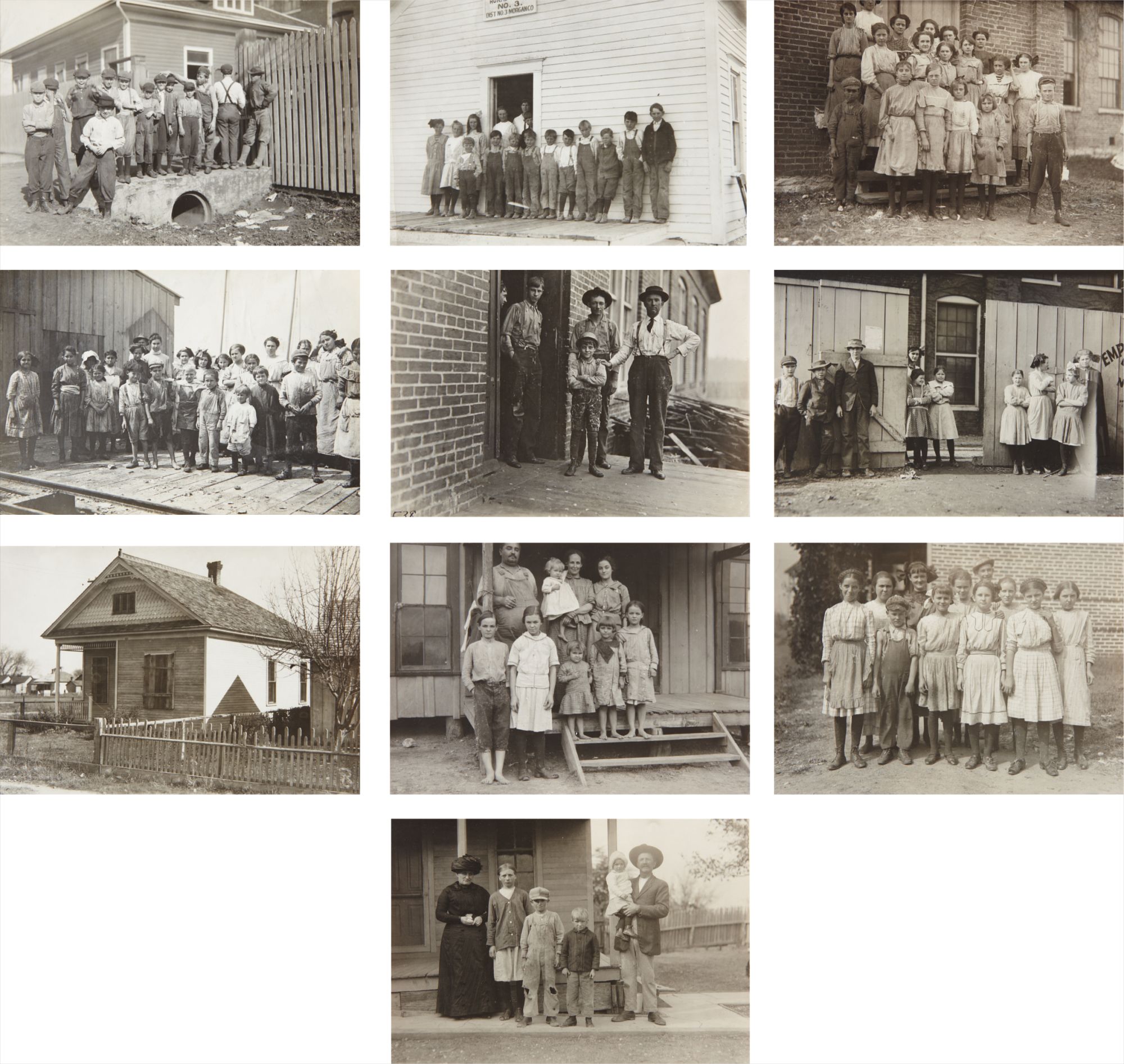 Selected Images from the National Child Labor Committee