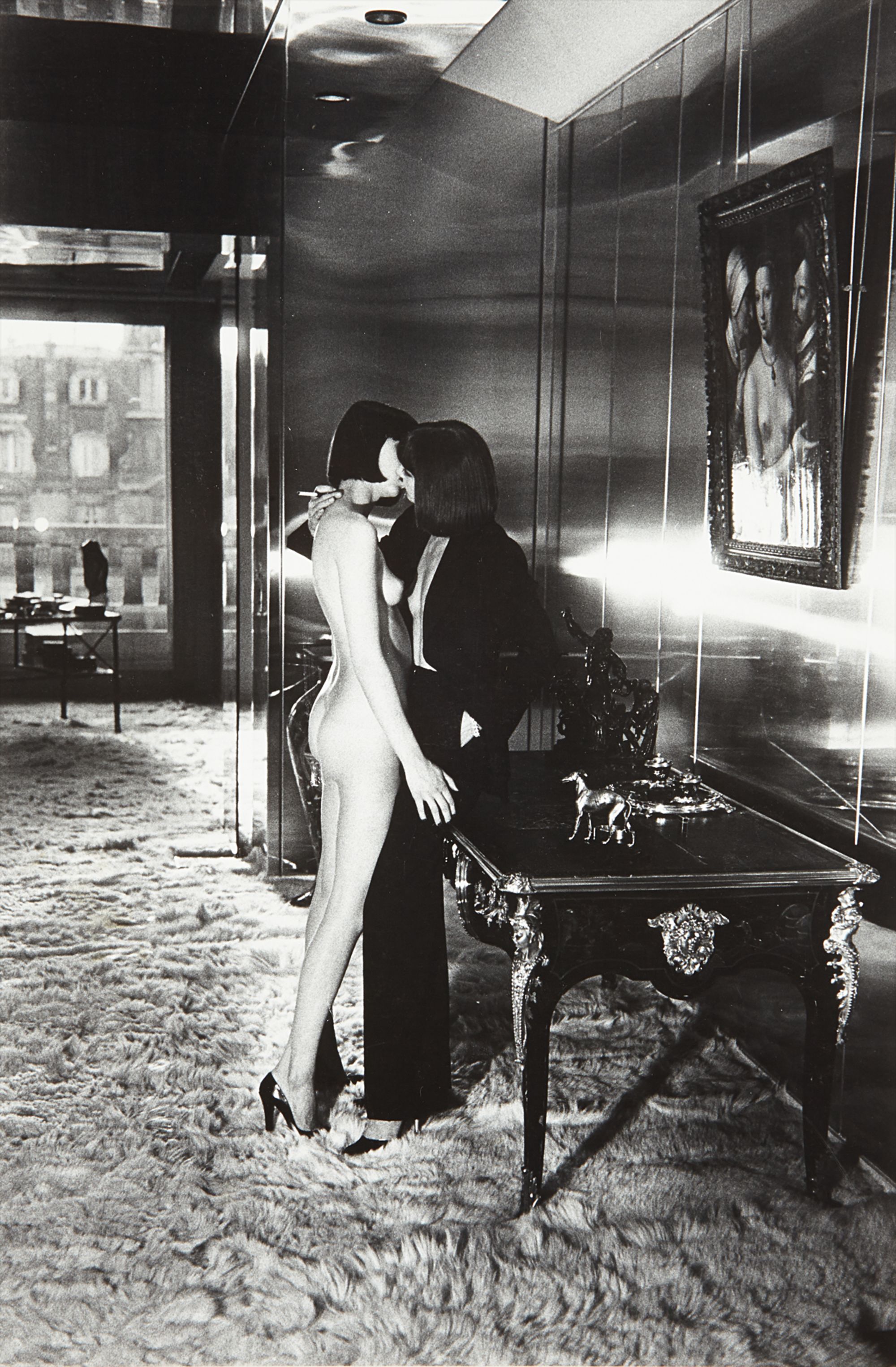 Helmut Newton — Mannequins, Quai d'Orsay, Paris