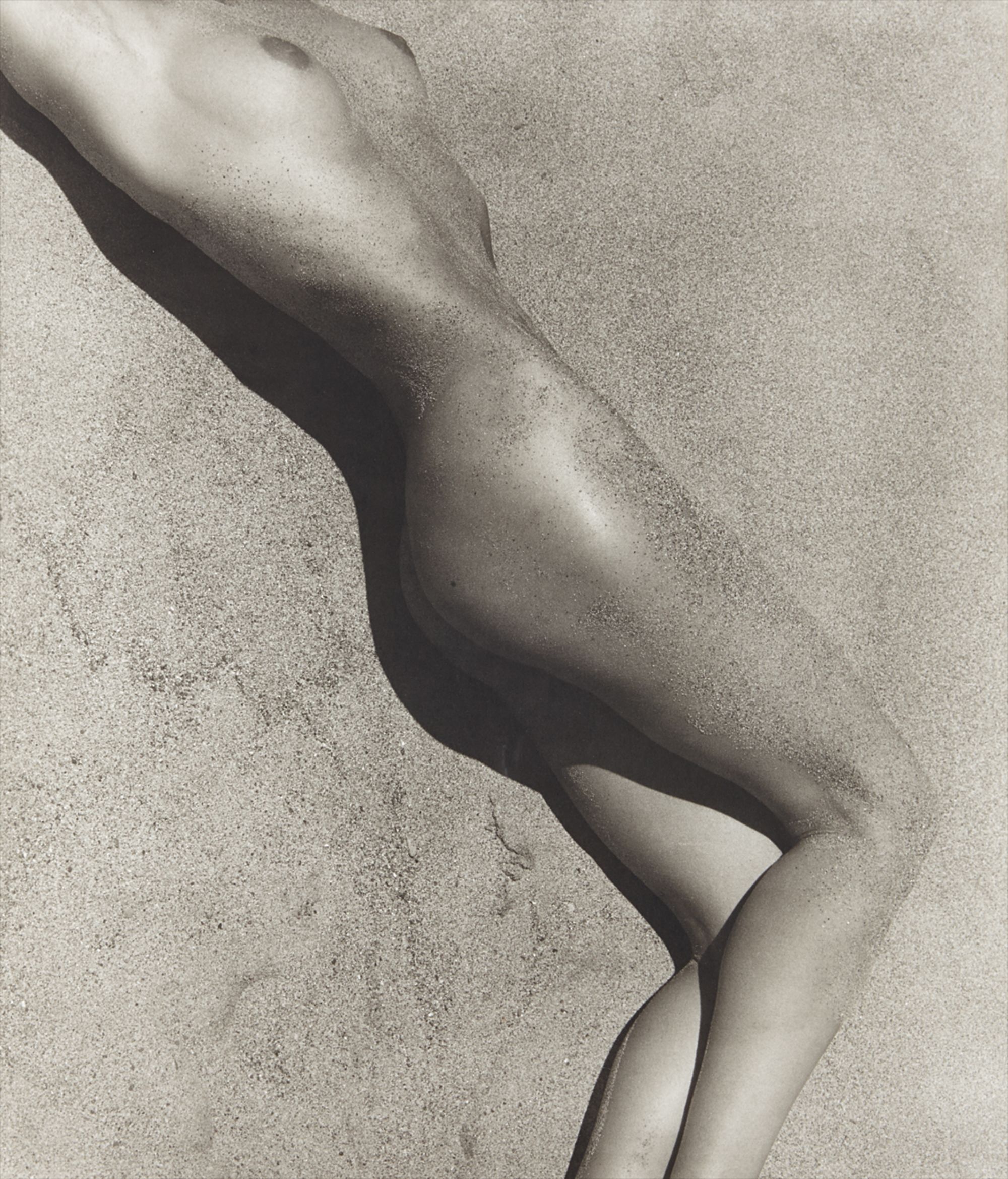 Carrie in Sand (Detail), Paradise Cove