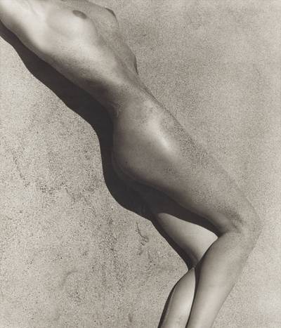 Carrie in Sand (Detail), Paradise Cove