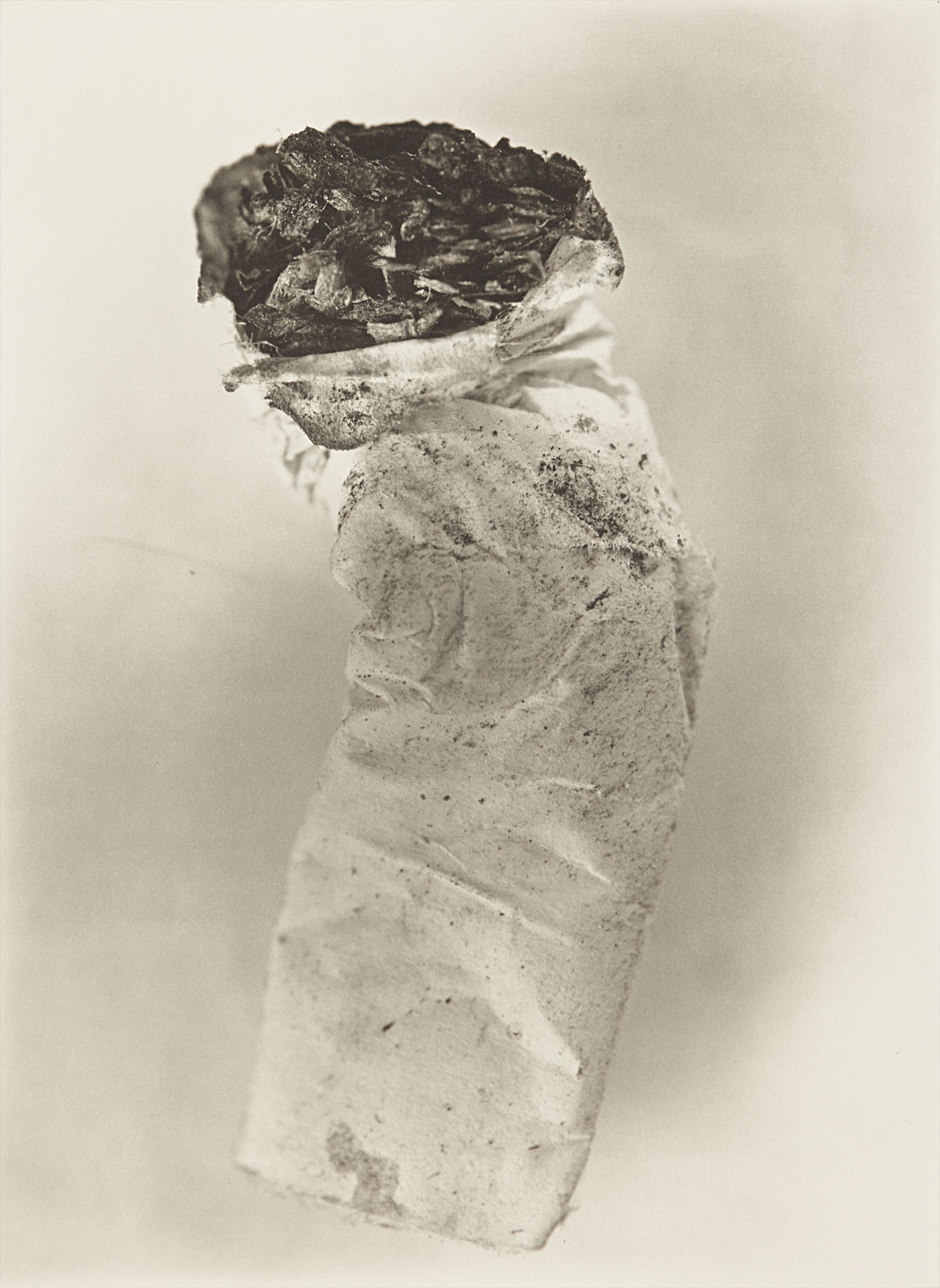 Irving Penn — Cigarette No. 8, New York