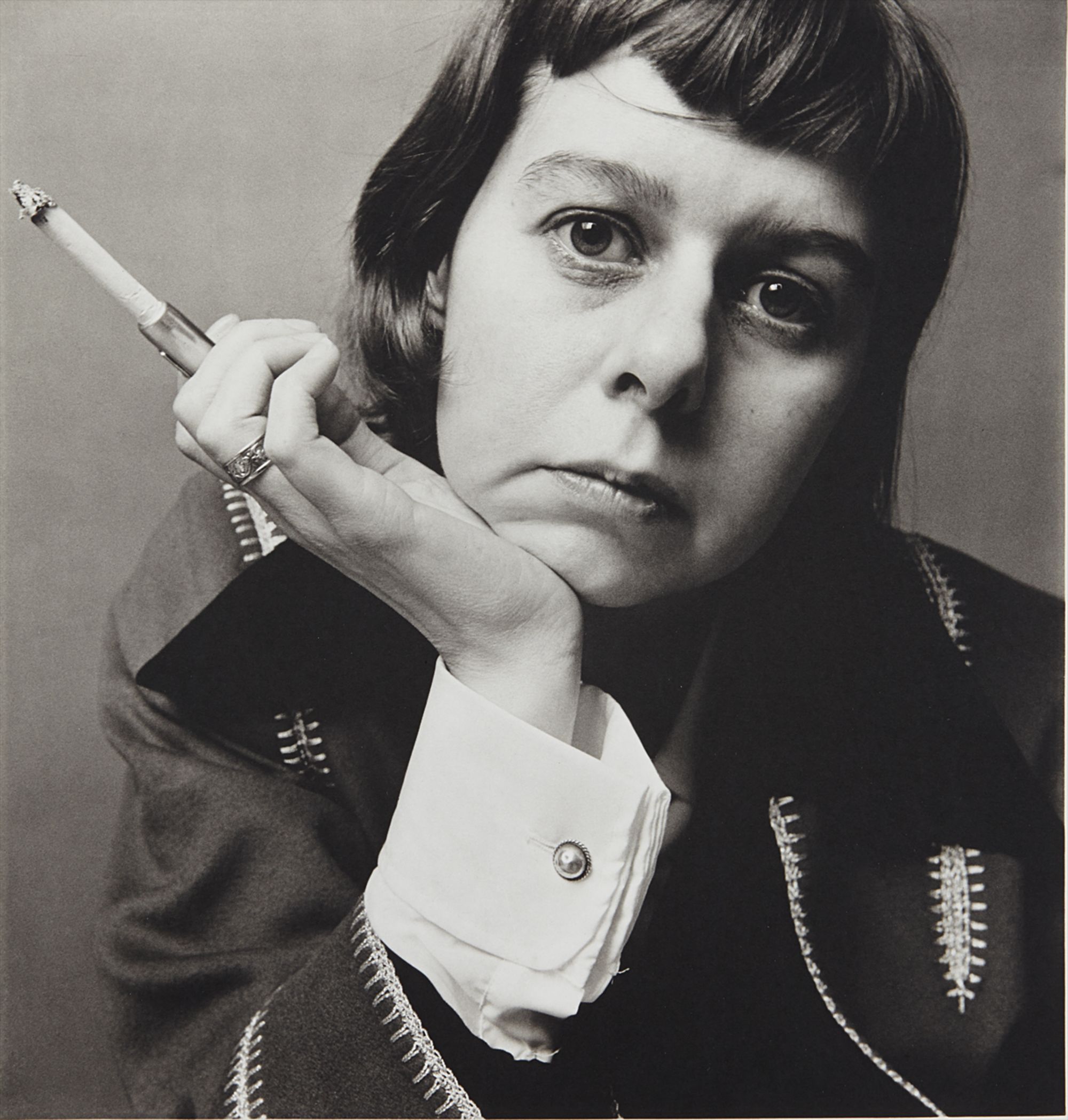 Irving Penn — Carson McCullers, New York, May 10