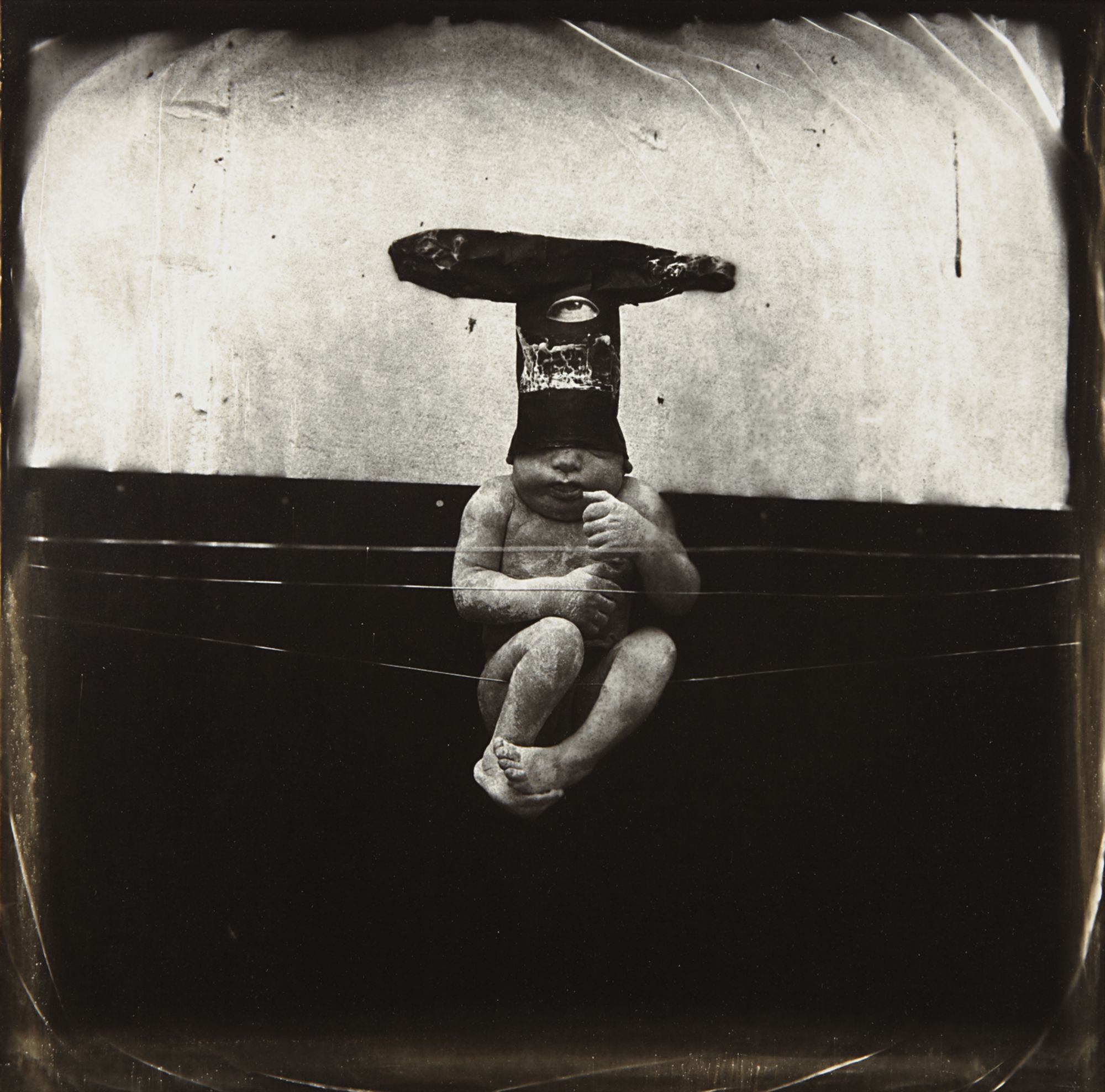 Joel-Peter Witkin — Counting Lesson in Purgatory, New Mexico