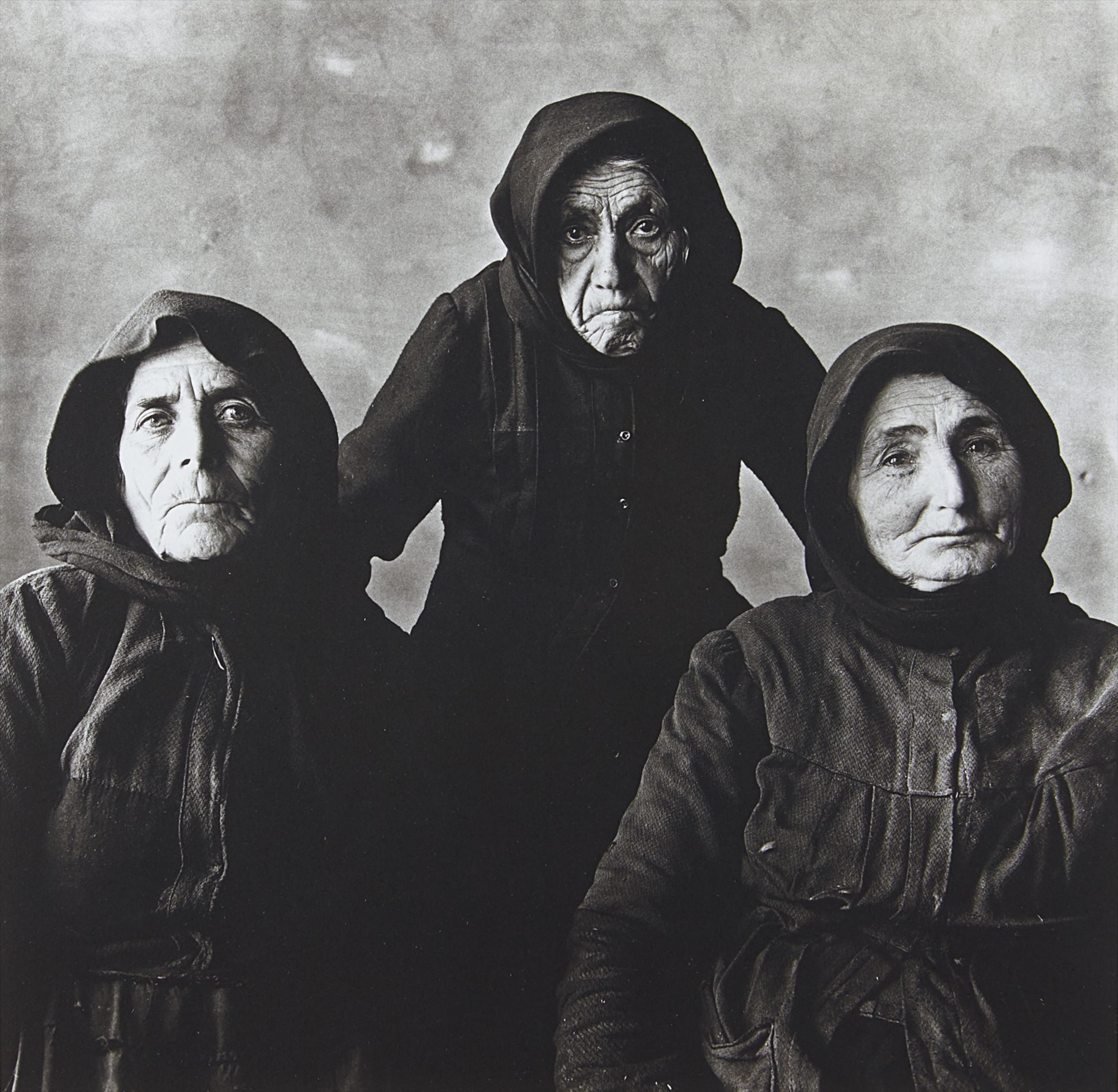 Irving Penn — Three Cretan Women (Without Rope), September