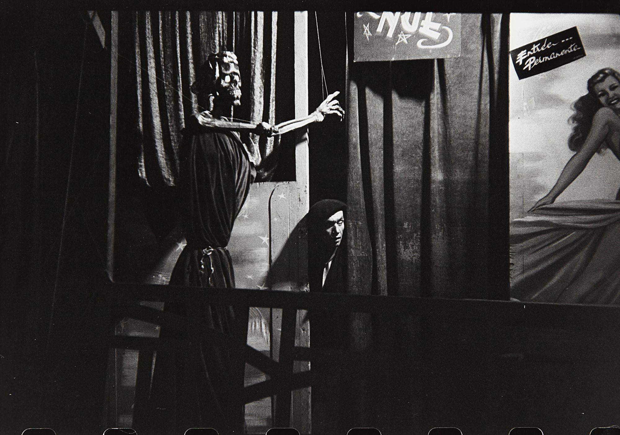 Robert Frank — Fête Foraine, Paris