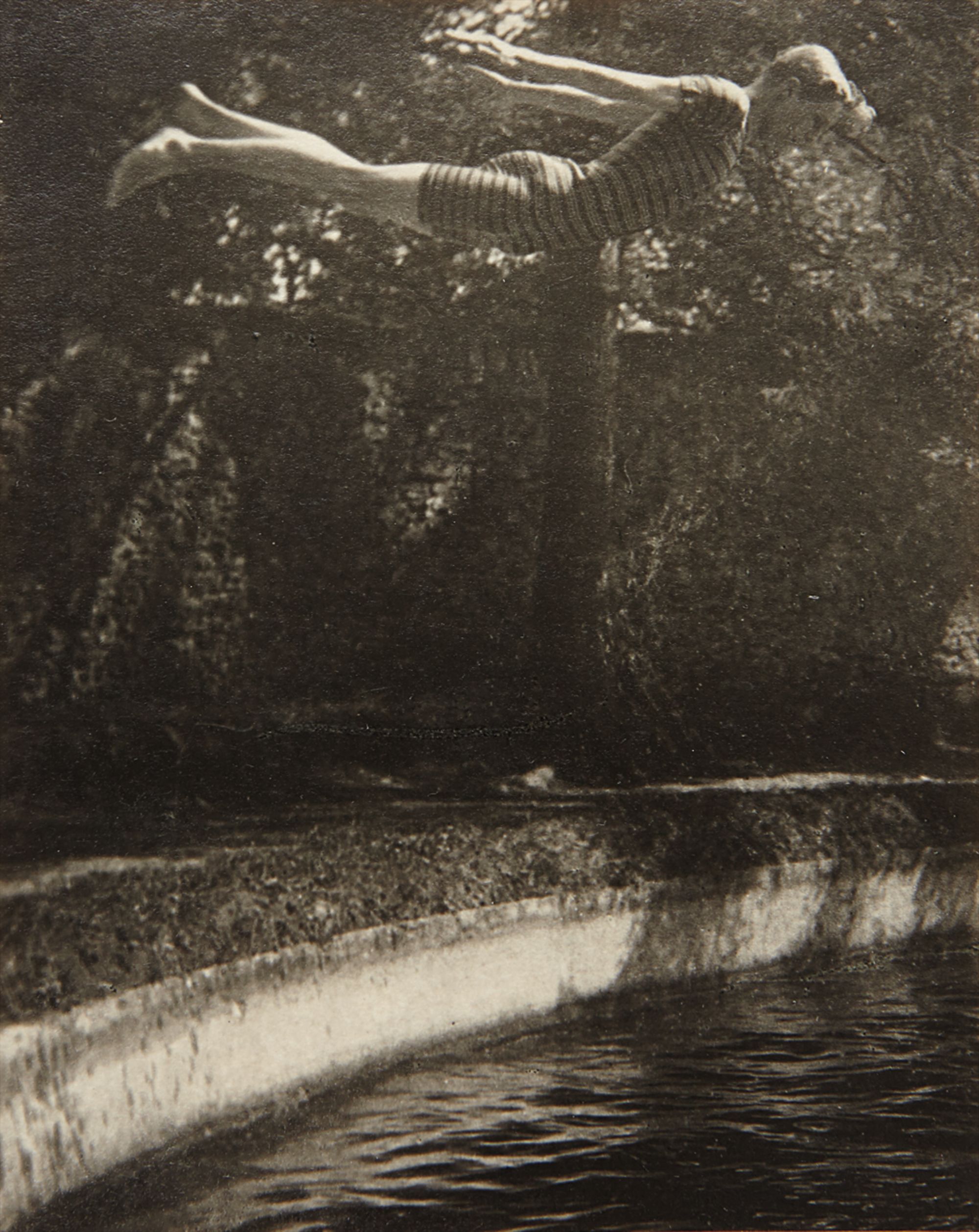Jacques-Henri Lartigue — Diver, Rouzat