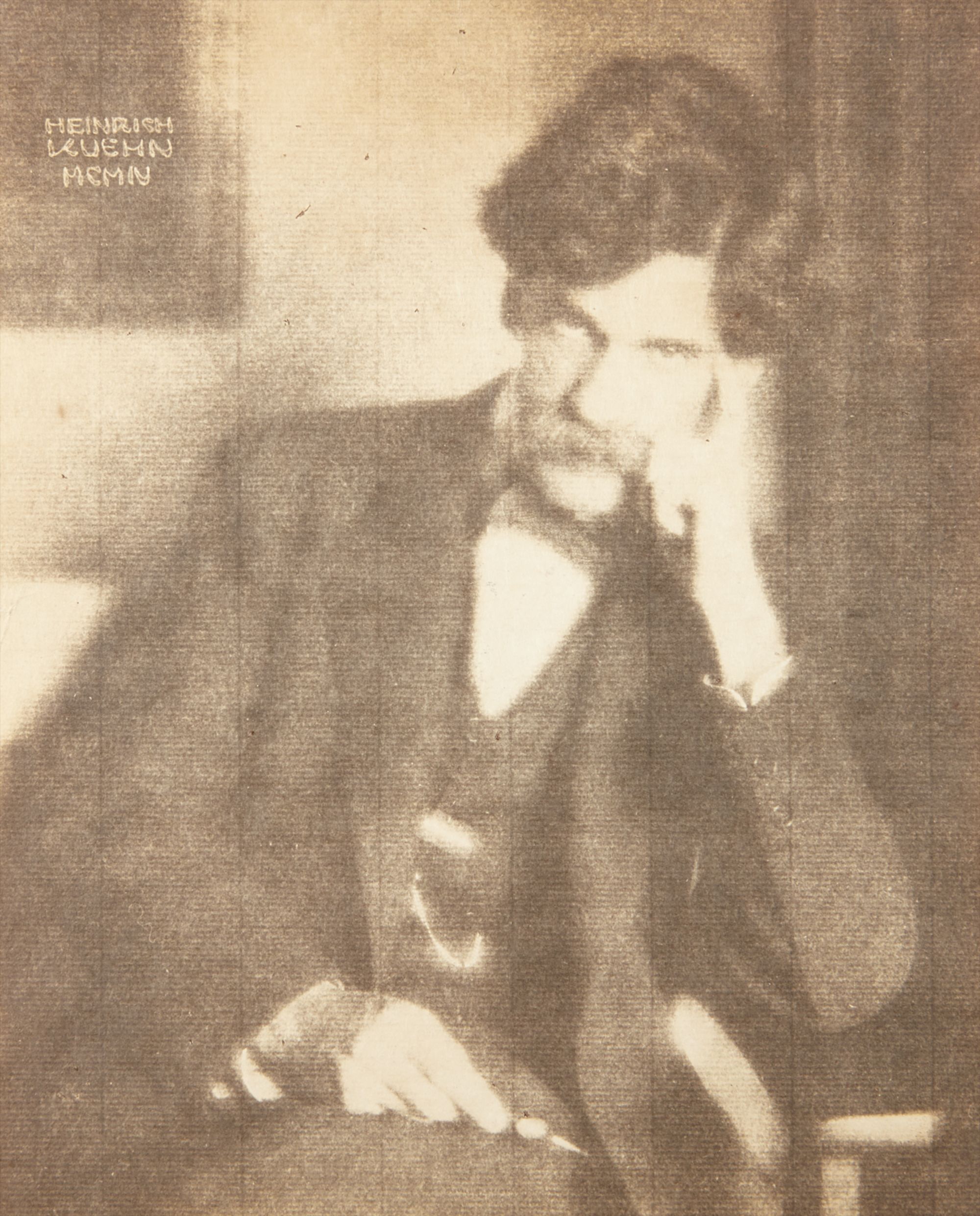 Portrait of Alfred Stieglitz