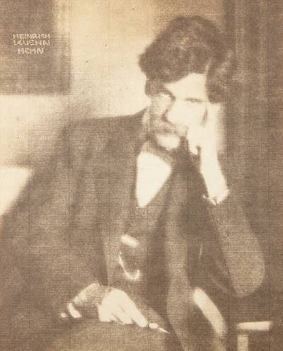 Portrait of Alfred Stieglitz