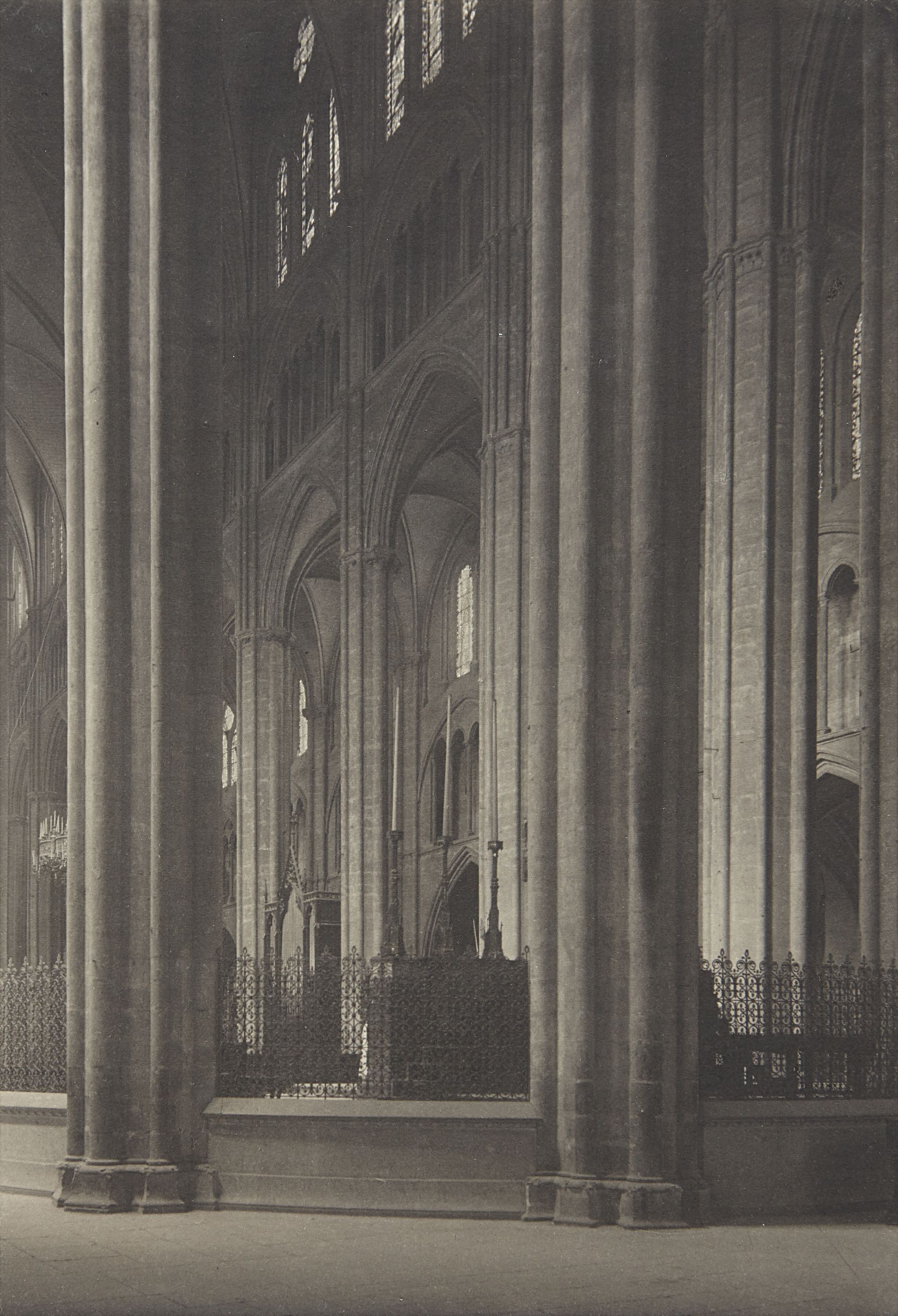 Across Nave (Bourges Cathedral)