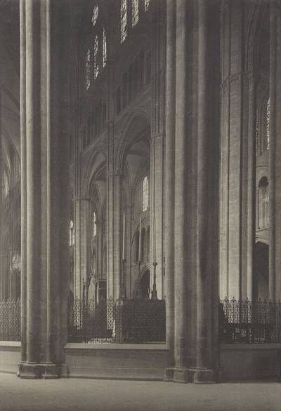 Across Nave (Bourges Cathedral)
