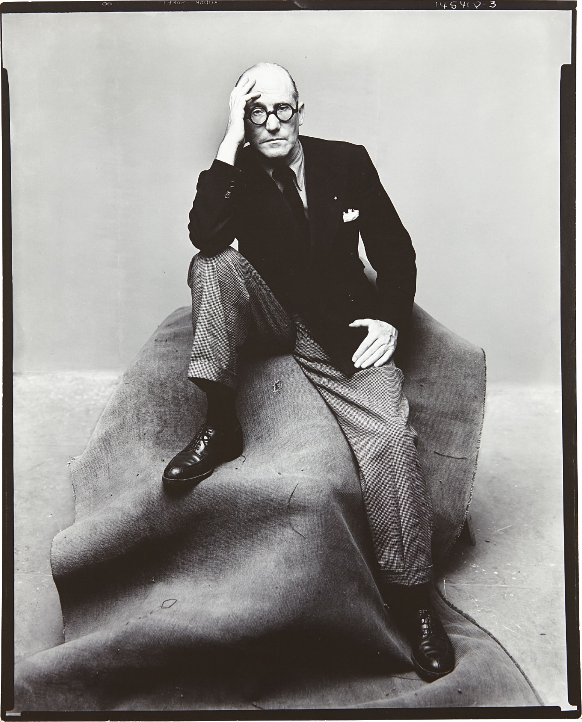 Irving Penn — Le Corbusier, New York