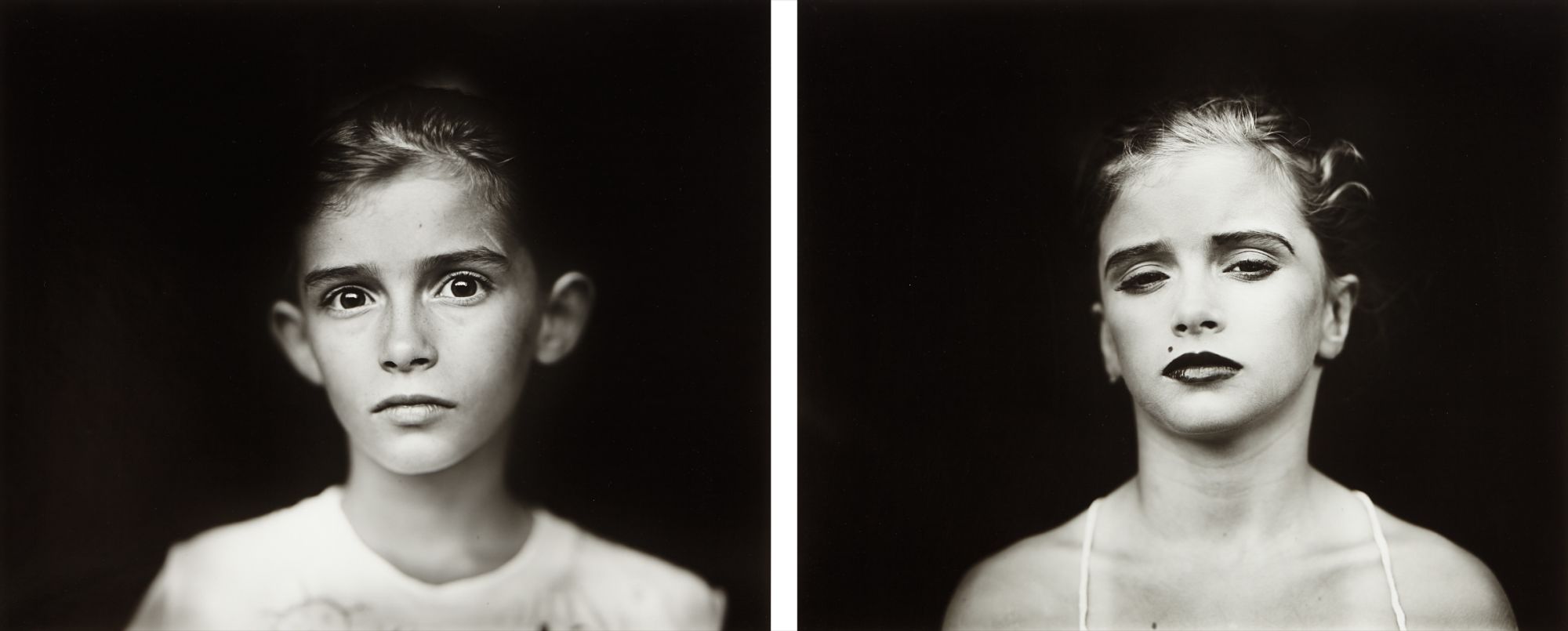 Sally Mann — Jessie as Jessie and Jessie as Madonna