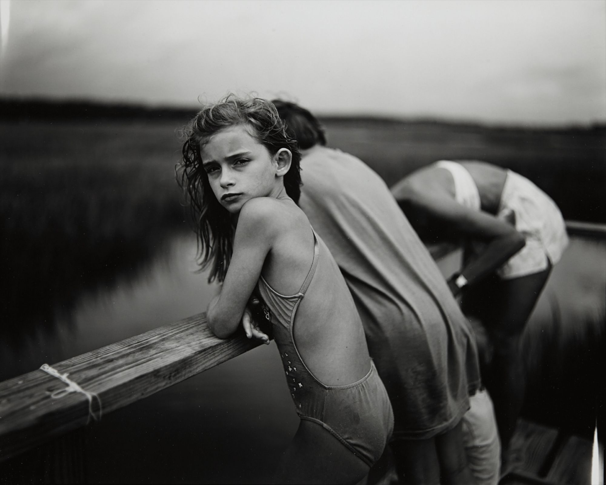 Sally Mann — Jessie in the Wind