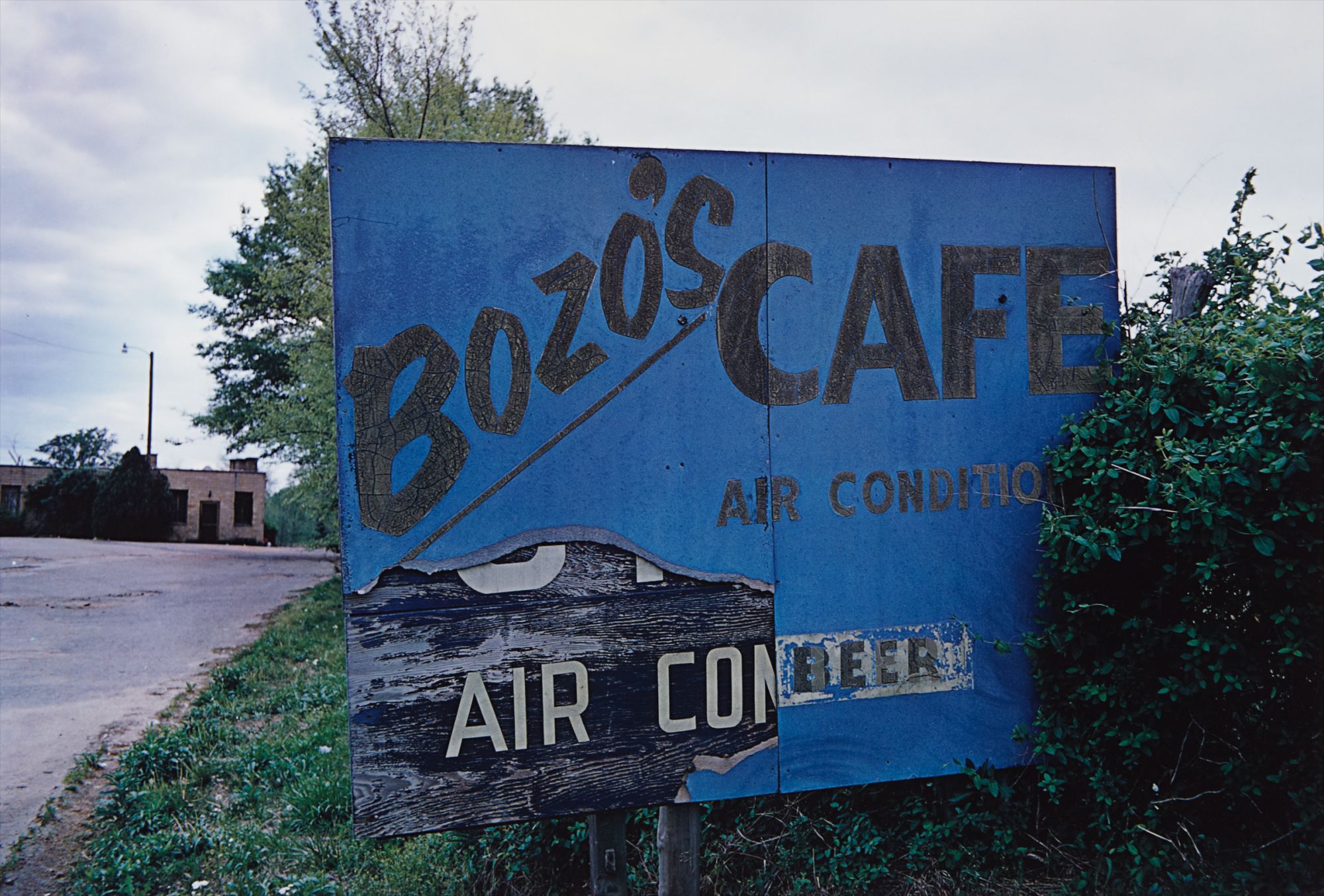 William Eggleston — Tennessee (Bozo's Café)