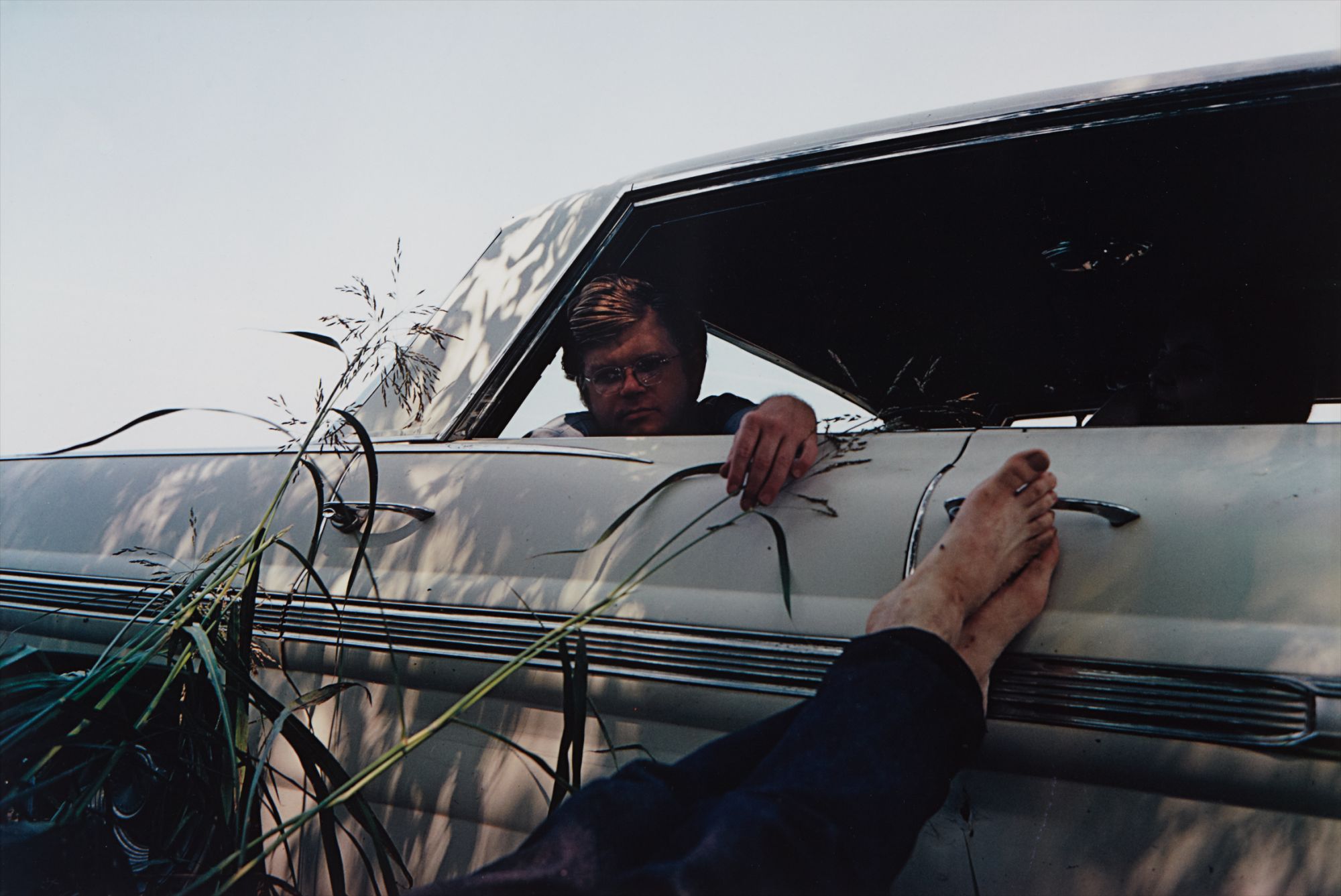 William Eggleston — Near Greenwood, Mississippi