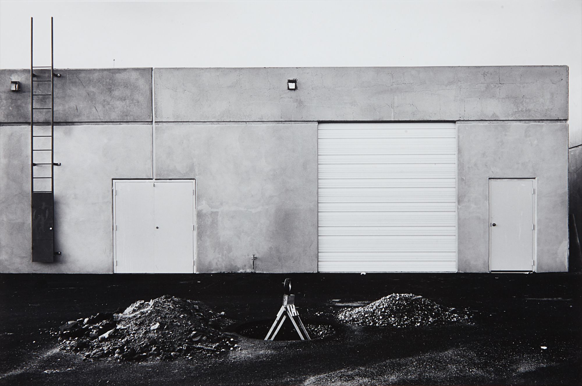 Lewis Baltz — New Industrial Parks #20 from New Industrial Parks near Irvine, California