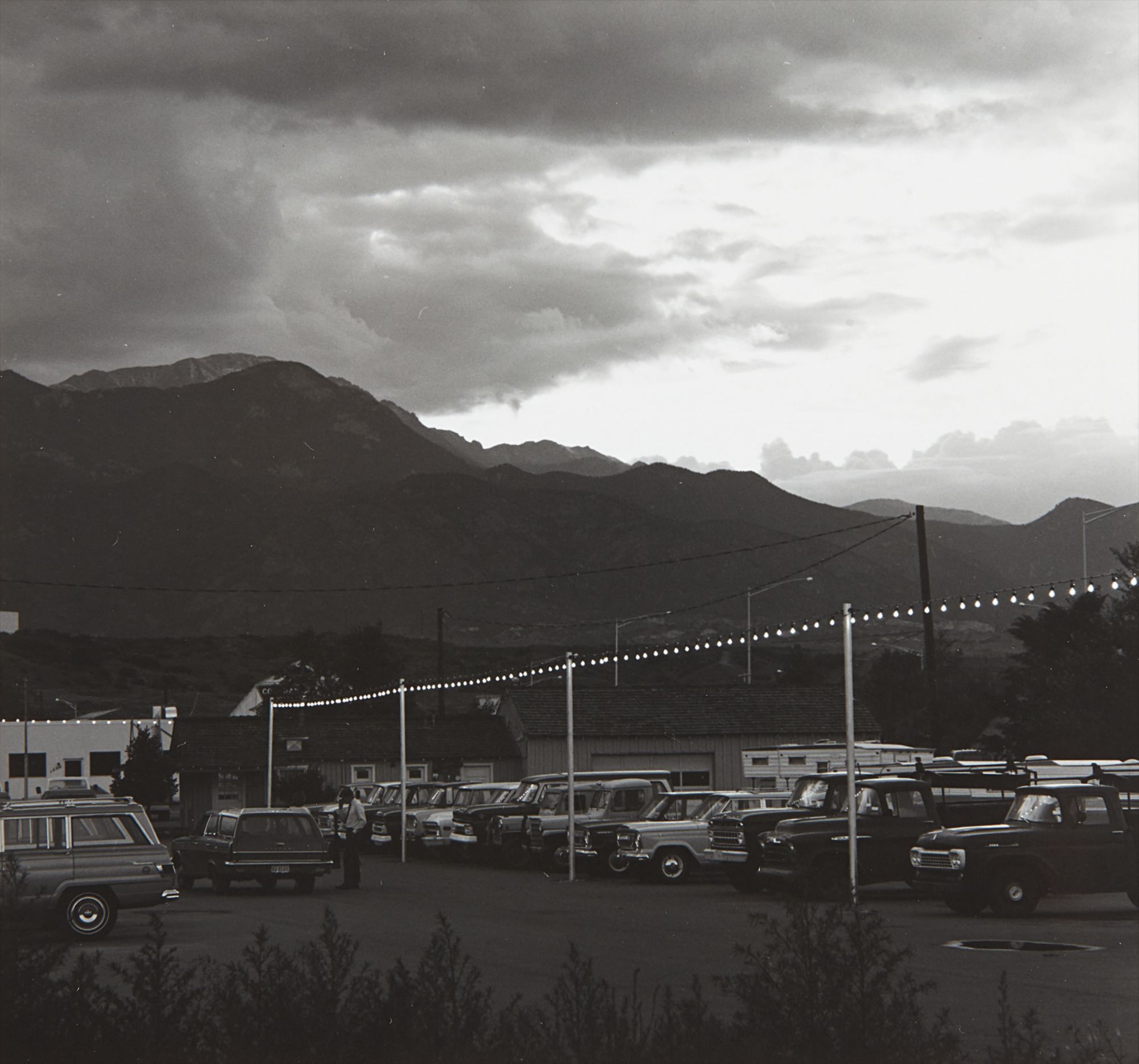 Robert Adams — Pike’s Peak, Colorado Springs