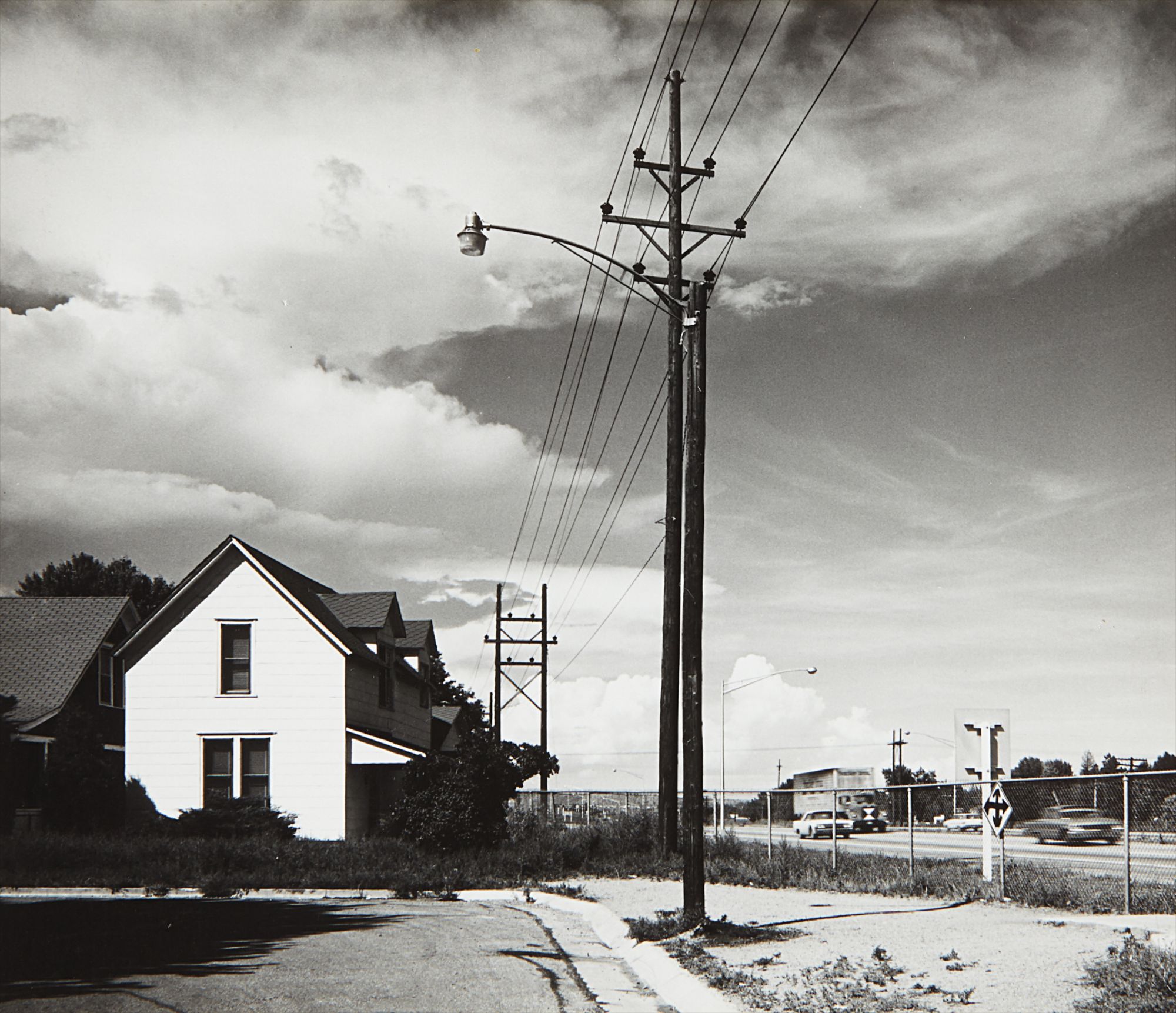 Robert Adams — Interstate 25, Colorado Springs, Colorado