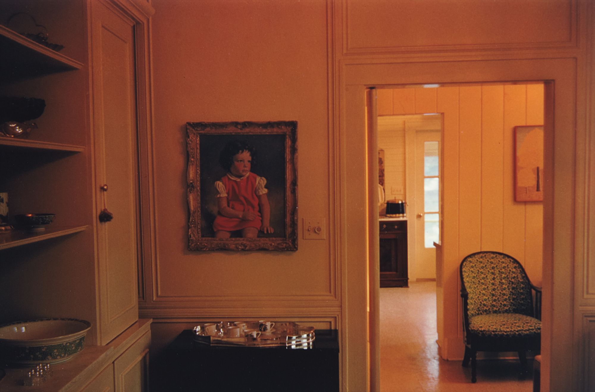 William Eggleston — Tallahatchie County, Mississippi, January