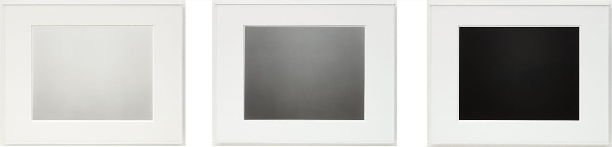 Hiroshi Sugimoto — Tyrrhenian Sea, Mount Polo (Morning, day, night)