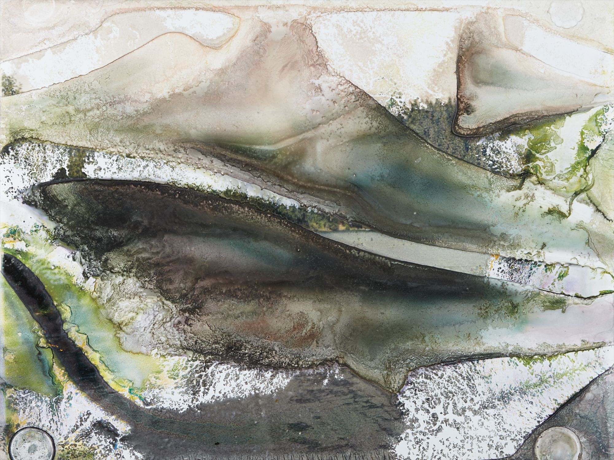 Matthew Brandt — Hills Creek Lake, OR 7 from Lakes and Reservoirs