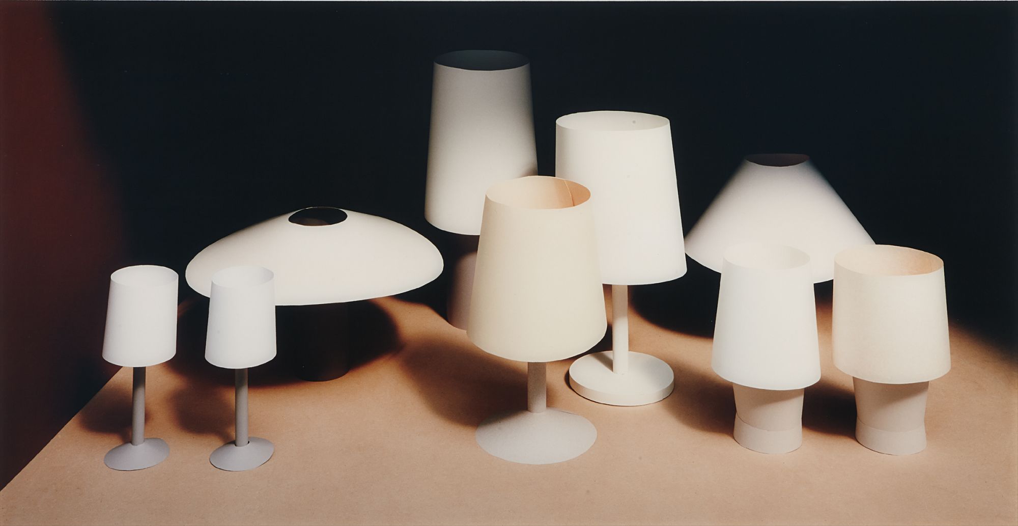 Thomas Demand — Neun Lampen (Nine Lamps)