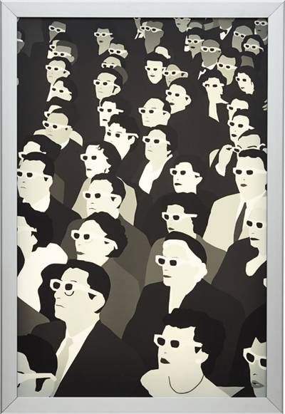 3-D Movies from History of Photography Remix