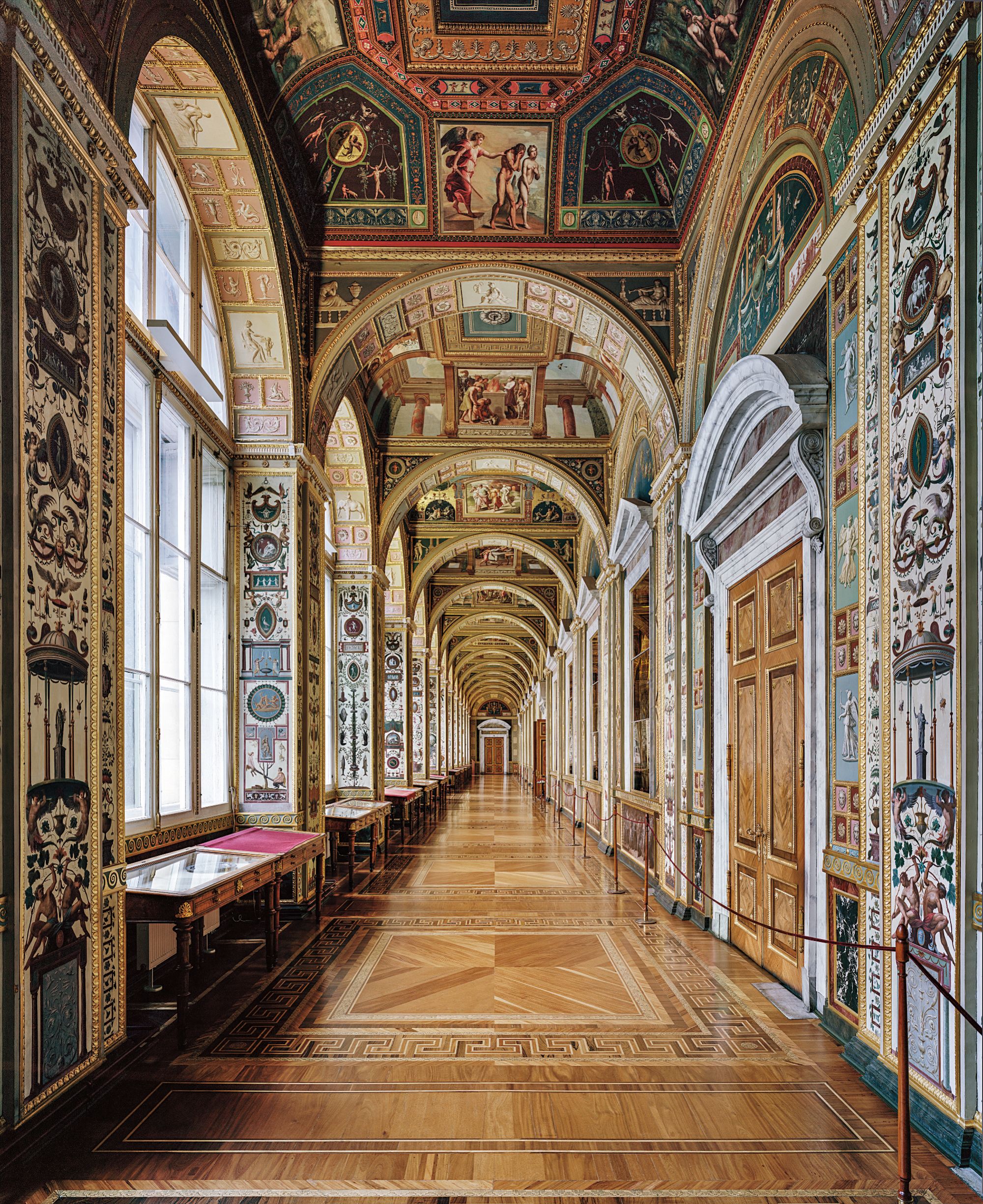 The Raphael Loggia, The State Hermitage Museum, St. Petersburg
