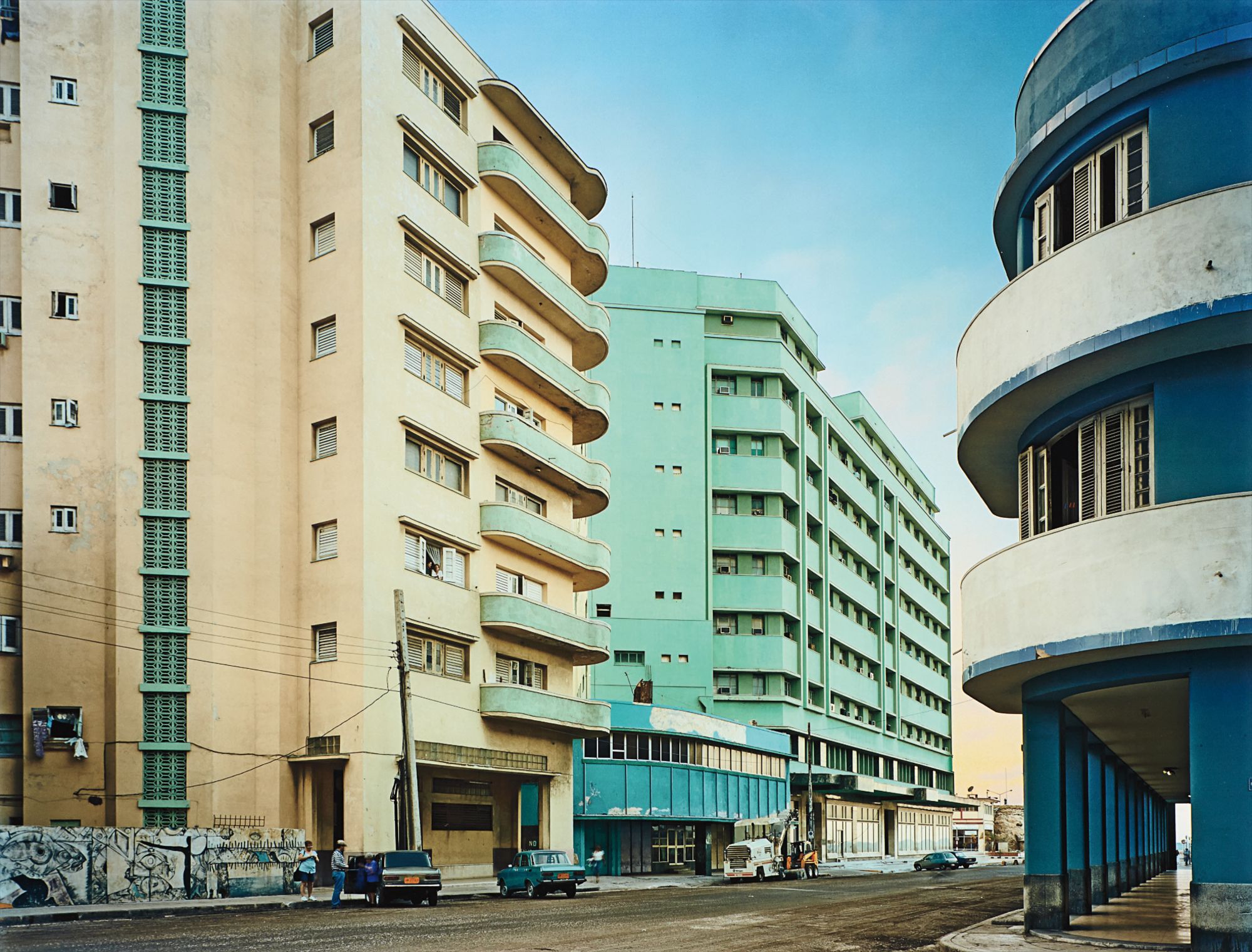 Robert Polidori — Calzada de Infanta (between Humboldt and 23), Centro Habana