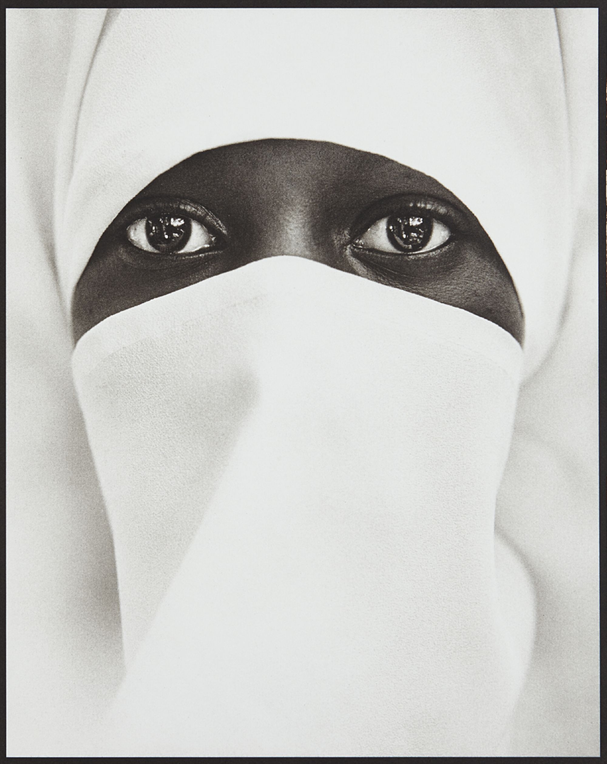 Chester Higgins — Muslim Woman, New York