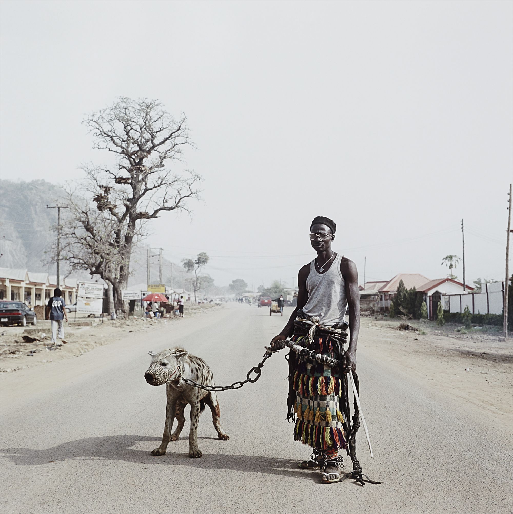 Pieter Hugo — Mallam Galadima Ahamadu with Jamis, Nigeria from The Hyena and Other Men