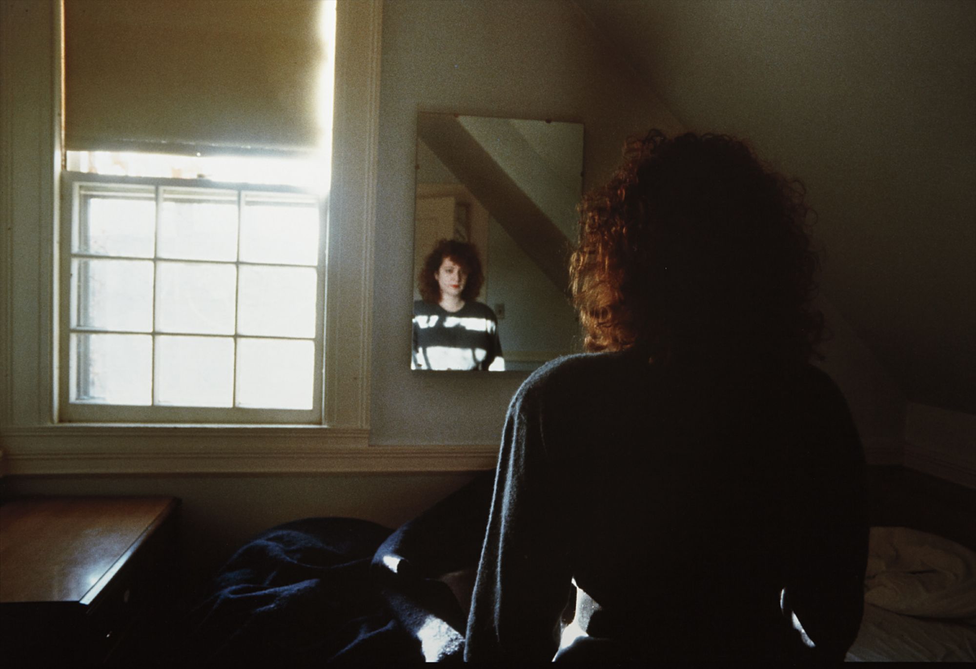 Nan Goldin — Self-portrait in the mirror, The Lodge