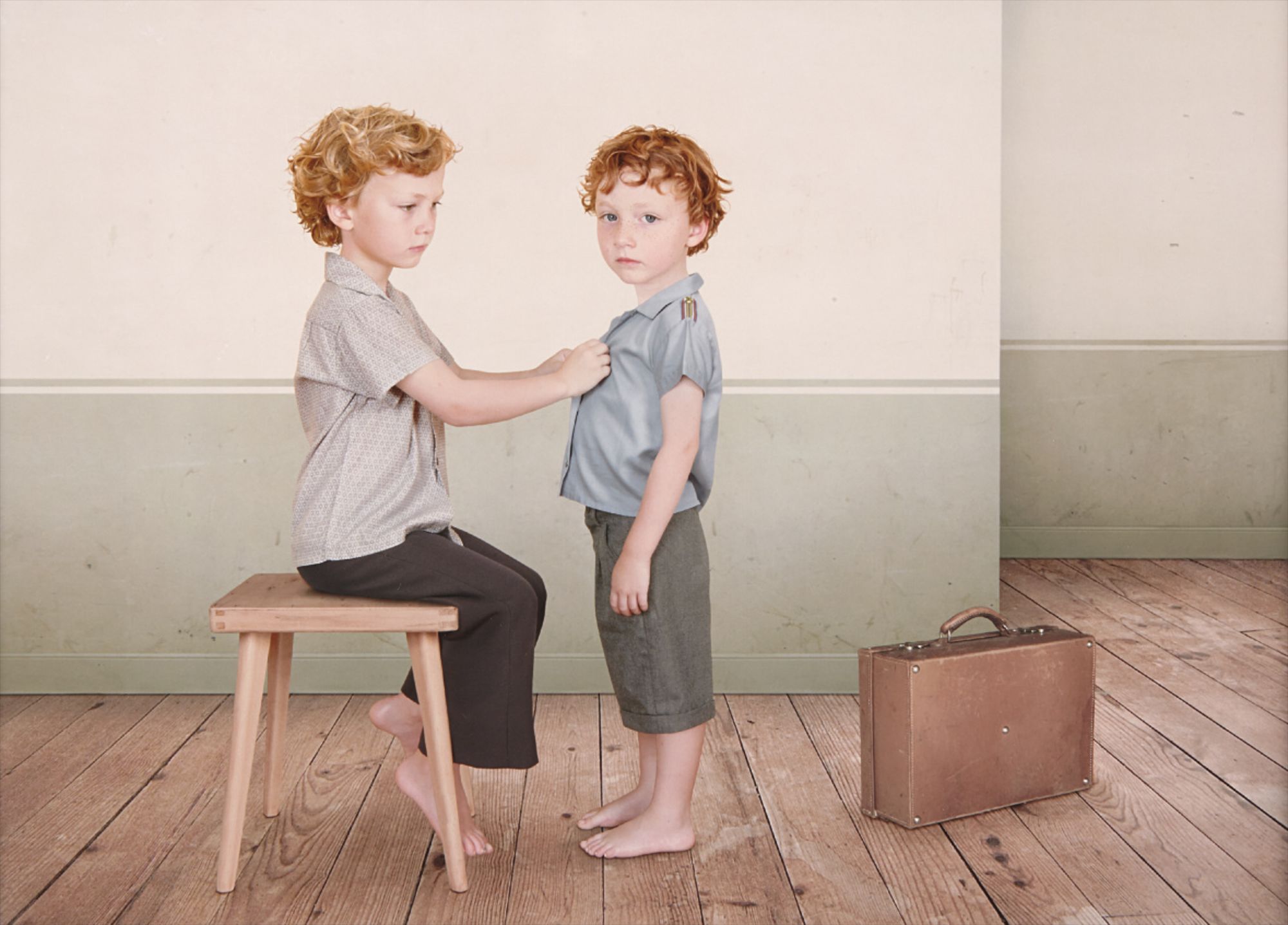 Loretta Lux — Hugo & Dylan 2