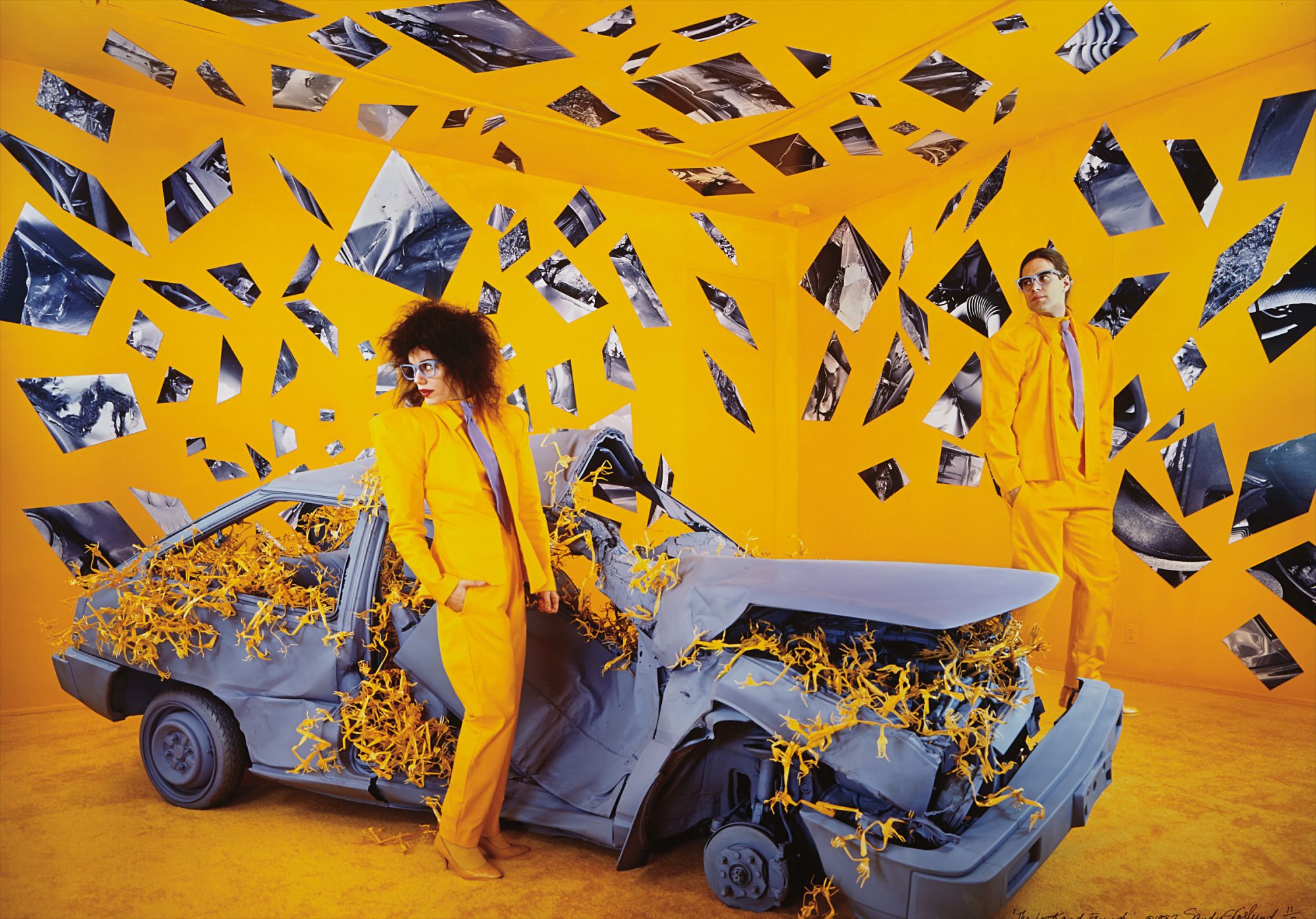 Sandy Skoglund — The Lost and Found