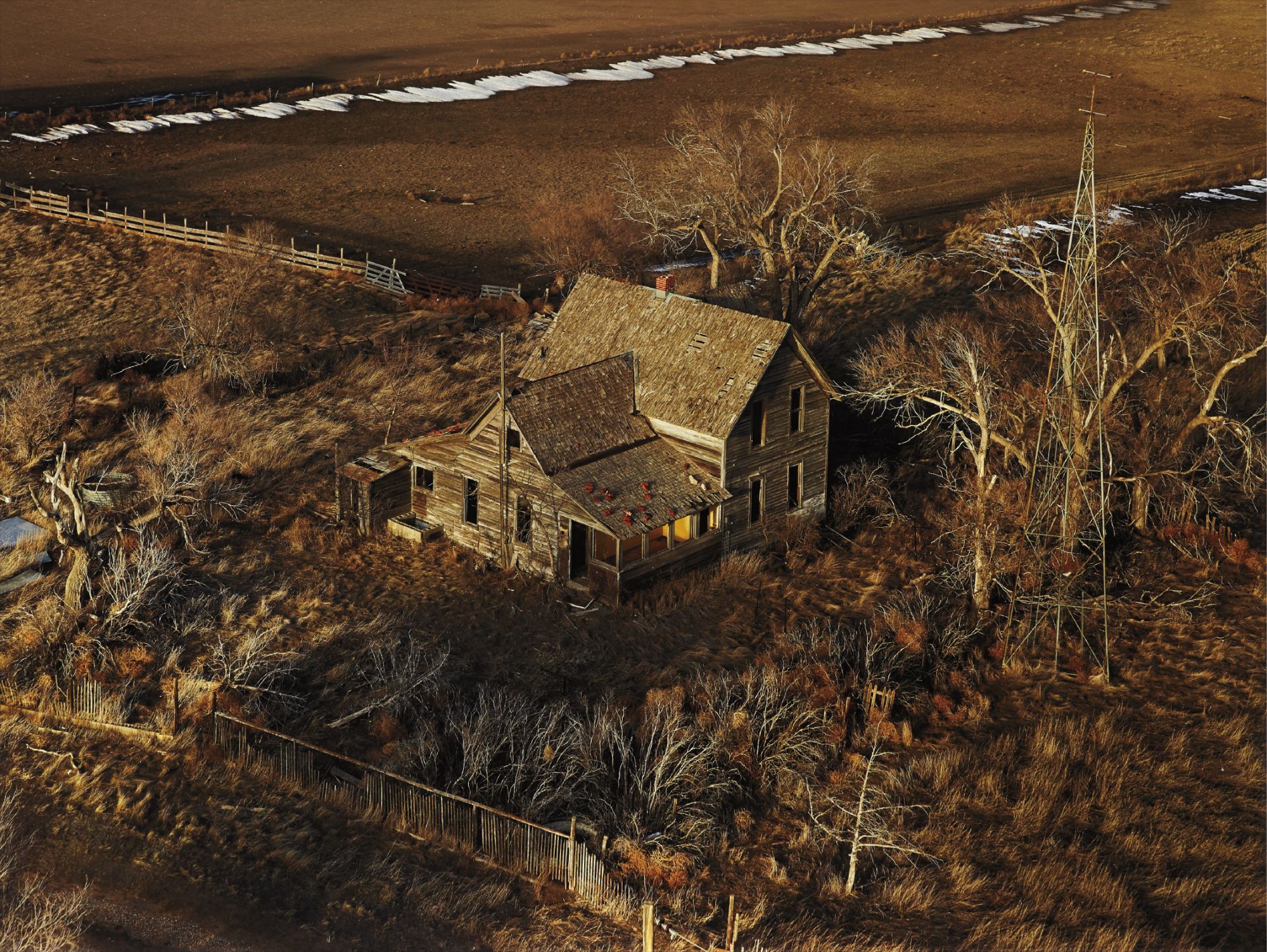 Andrew Moore — The Yellow Porch, Sheridan County, NE