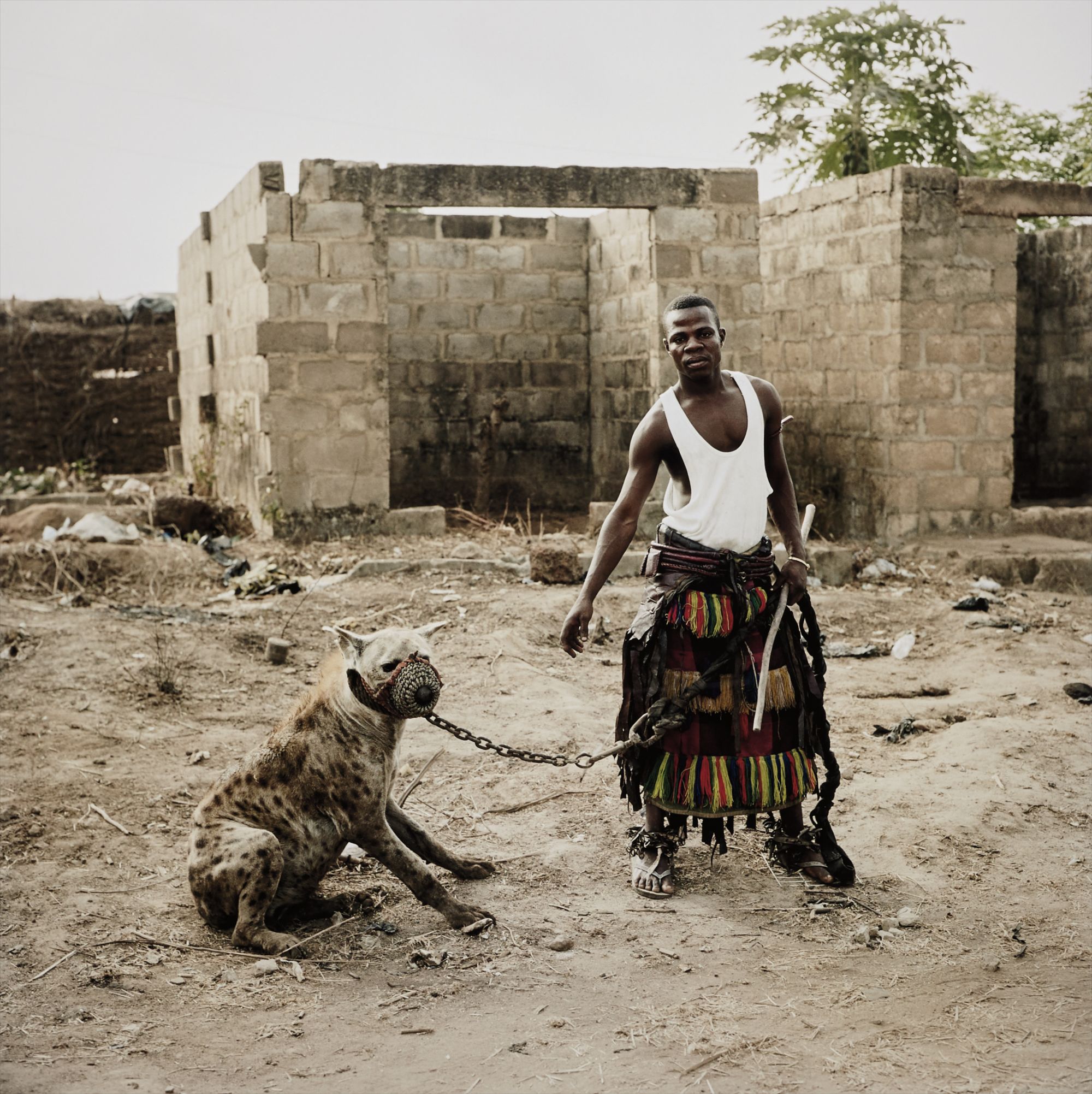 Pieter Hugo — Jatto with Mainasara, Ogere-Remo, Nigeria from Hyena and Other Men