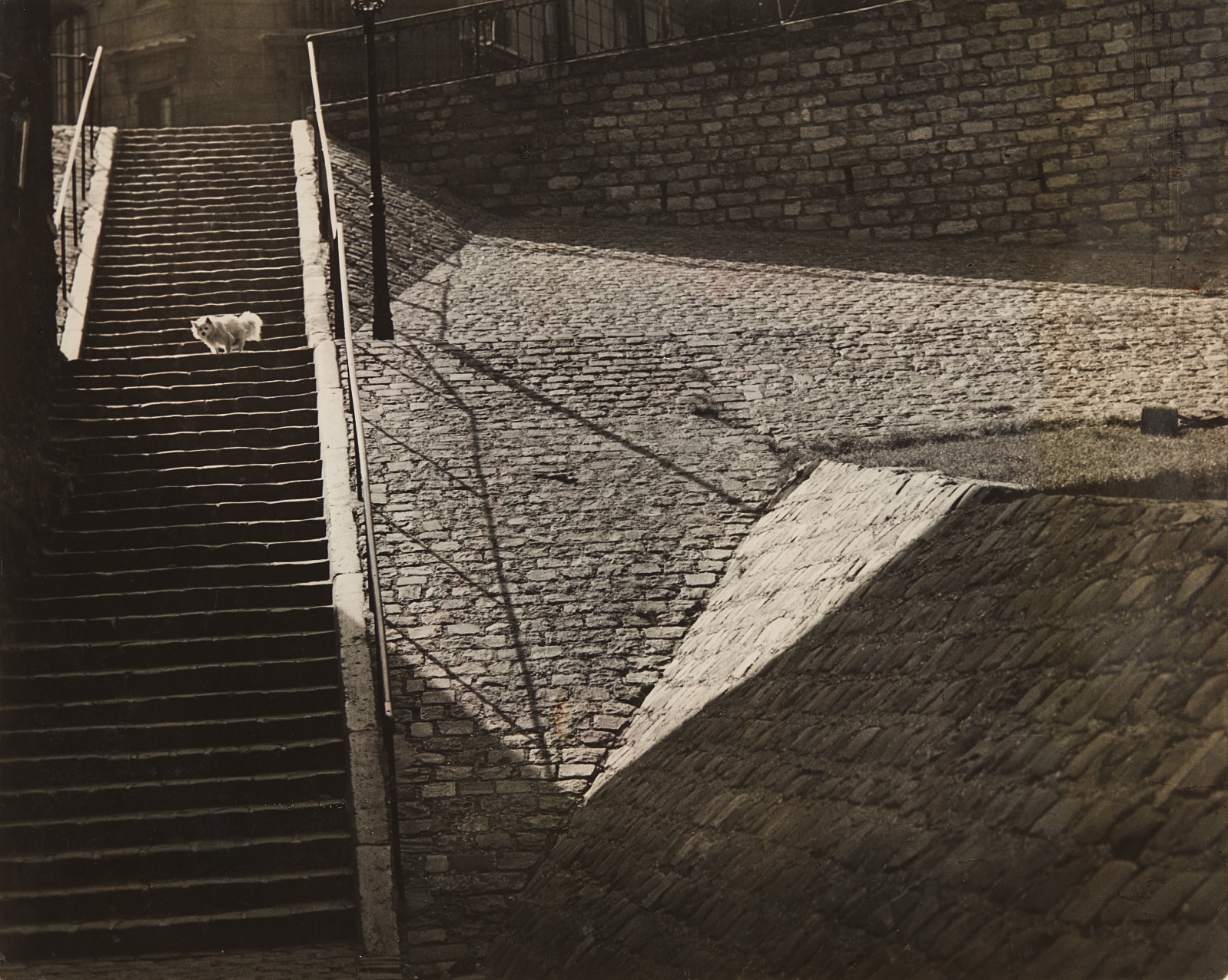 Brassaï (Gyula Halász) — Les Escaliers à Montmartre