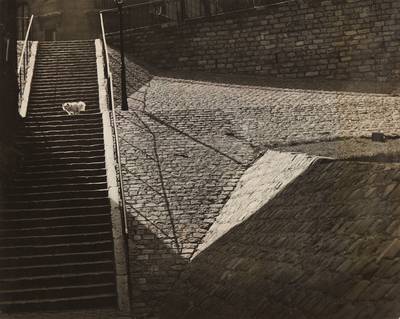 Les Escaliers à Montmartre