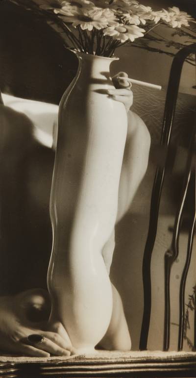 Distortion with Vase