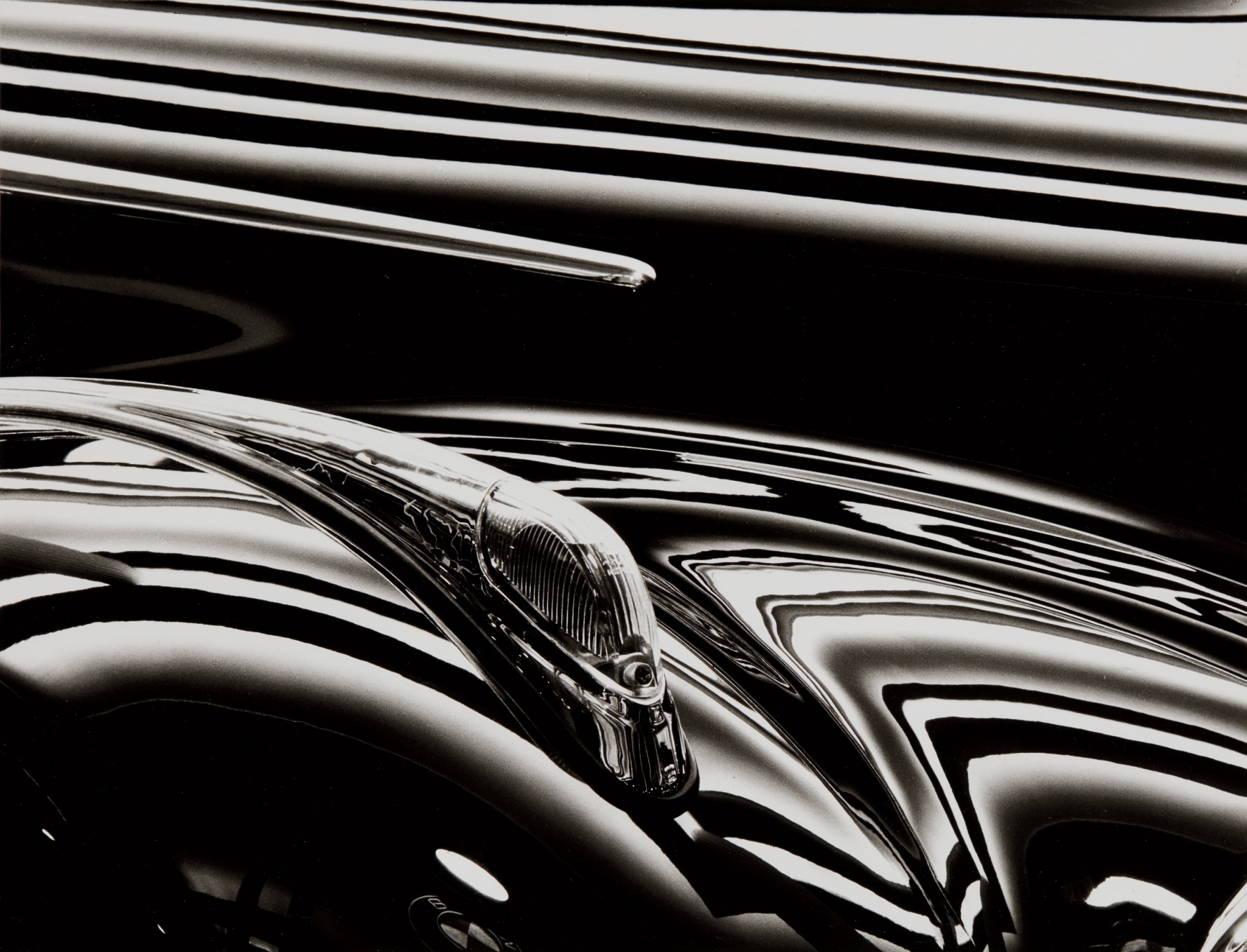 Peter Keetman — BMW - Kotflügel (BMW - Fender)