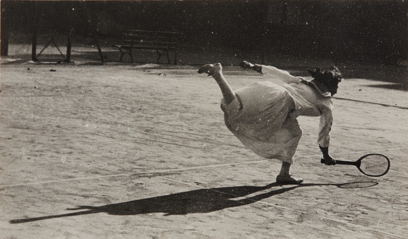 Jacques-Henri Lartigue — Suzanne Lenglen