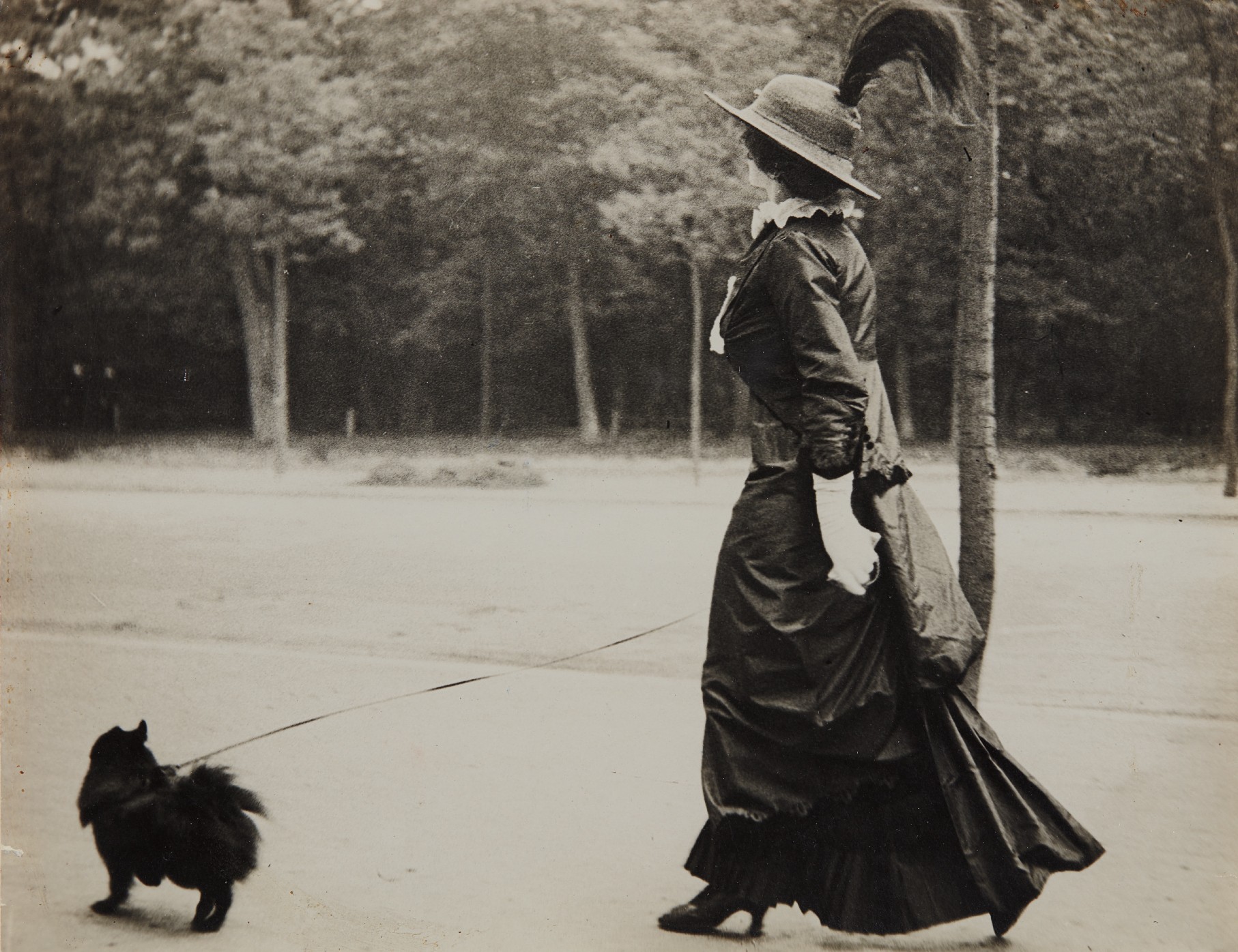 Jacques-Henri Lartigue — Avenue des Acacias, Paris