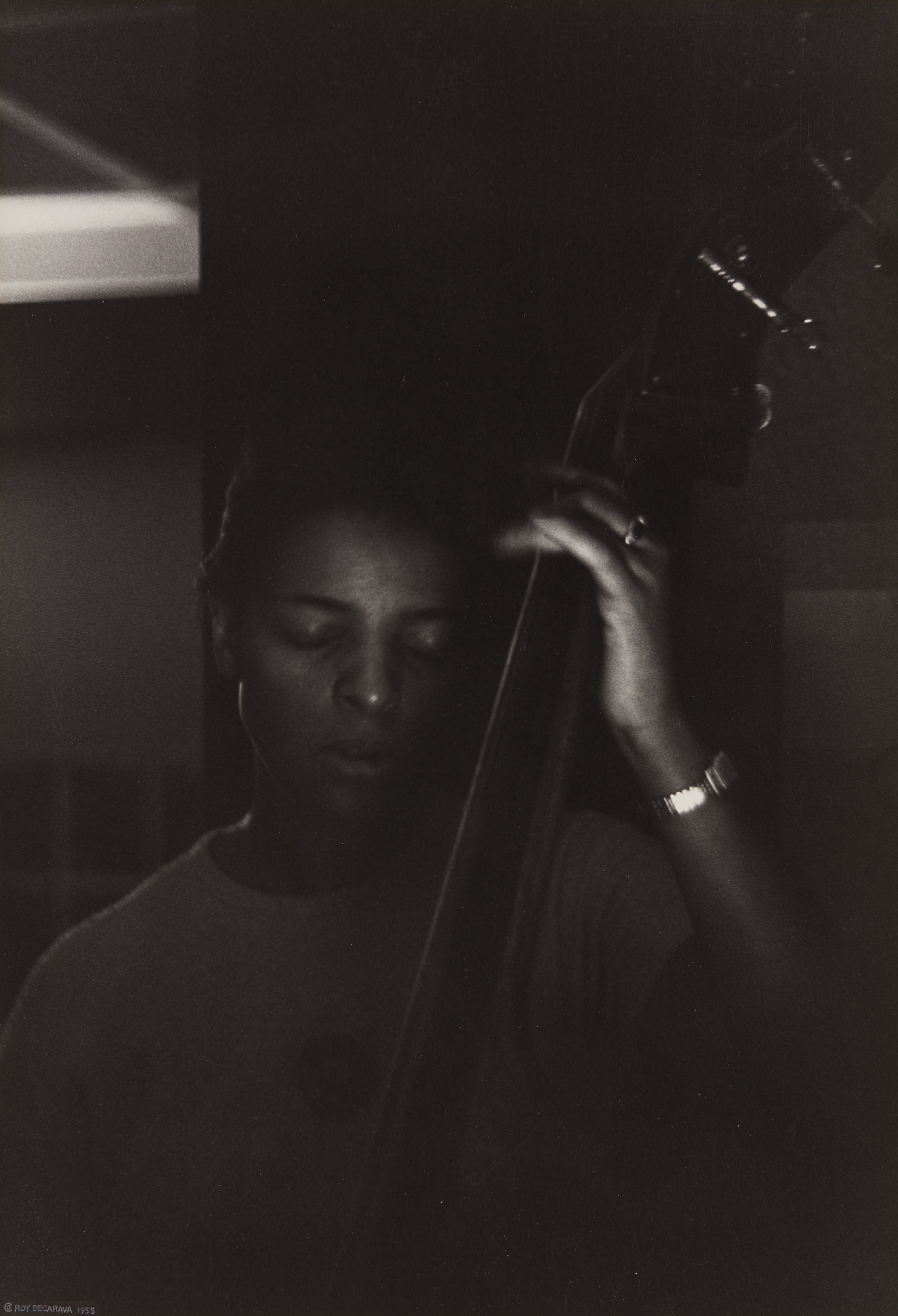 Roy DeCarava — Edna Smith