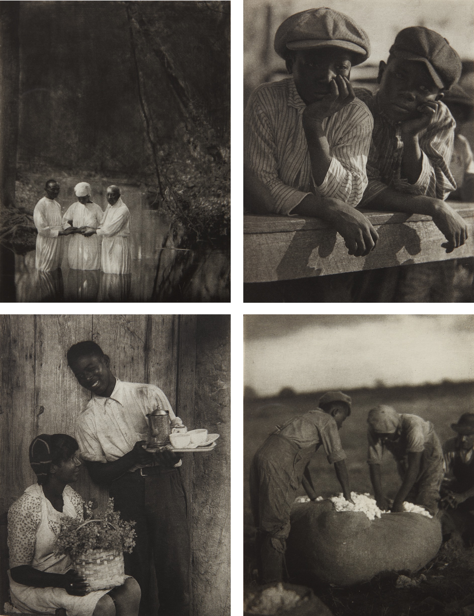 Doris Ulmann — Roll, Jordan, Roll