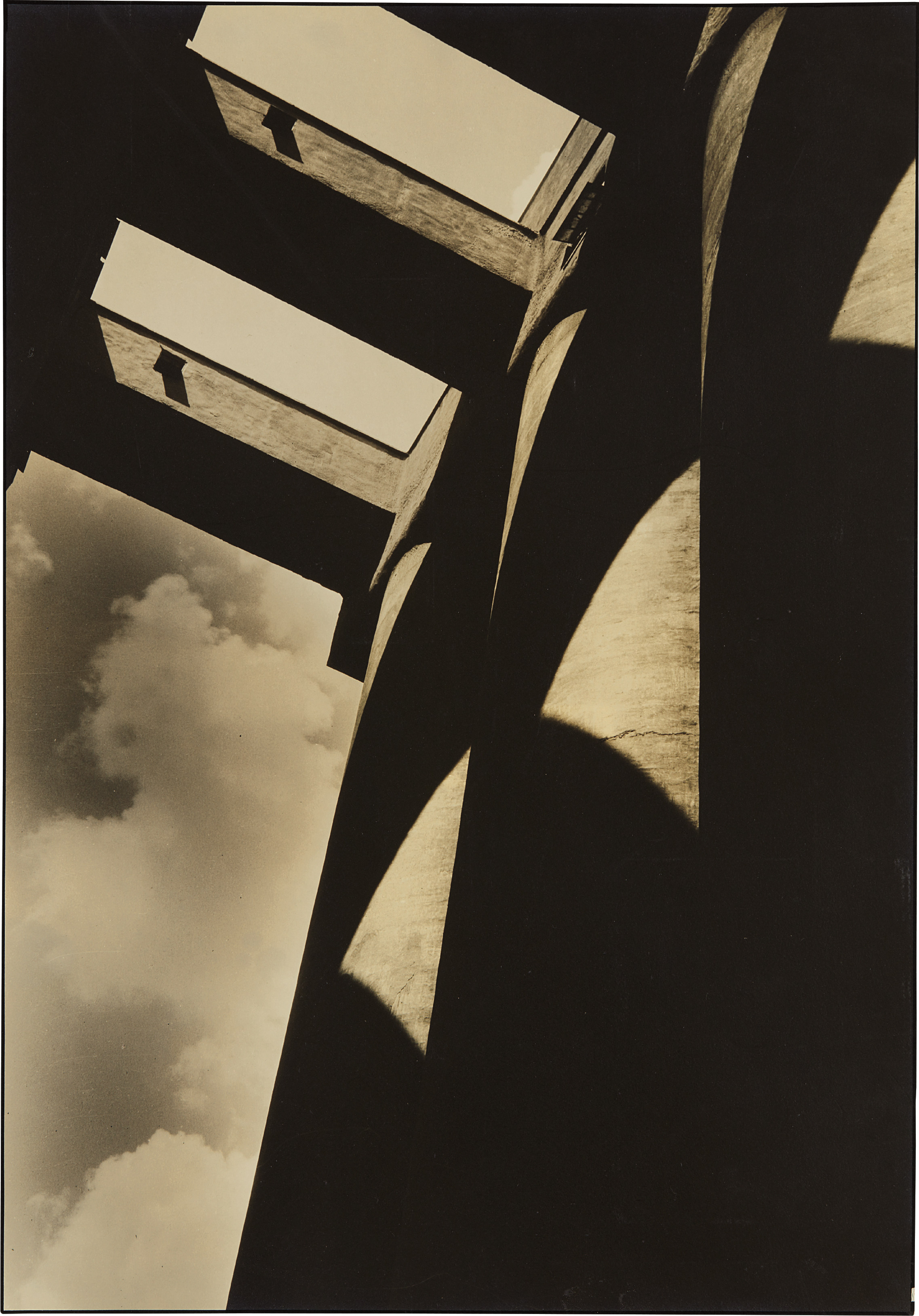 Margaret Bourke-White — Concrete Trestle