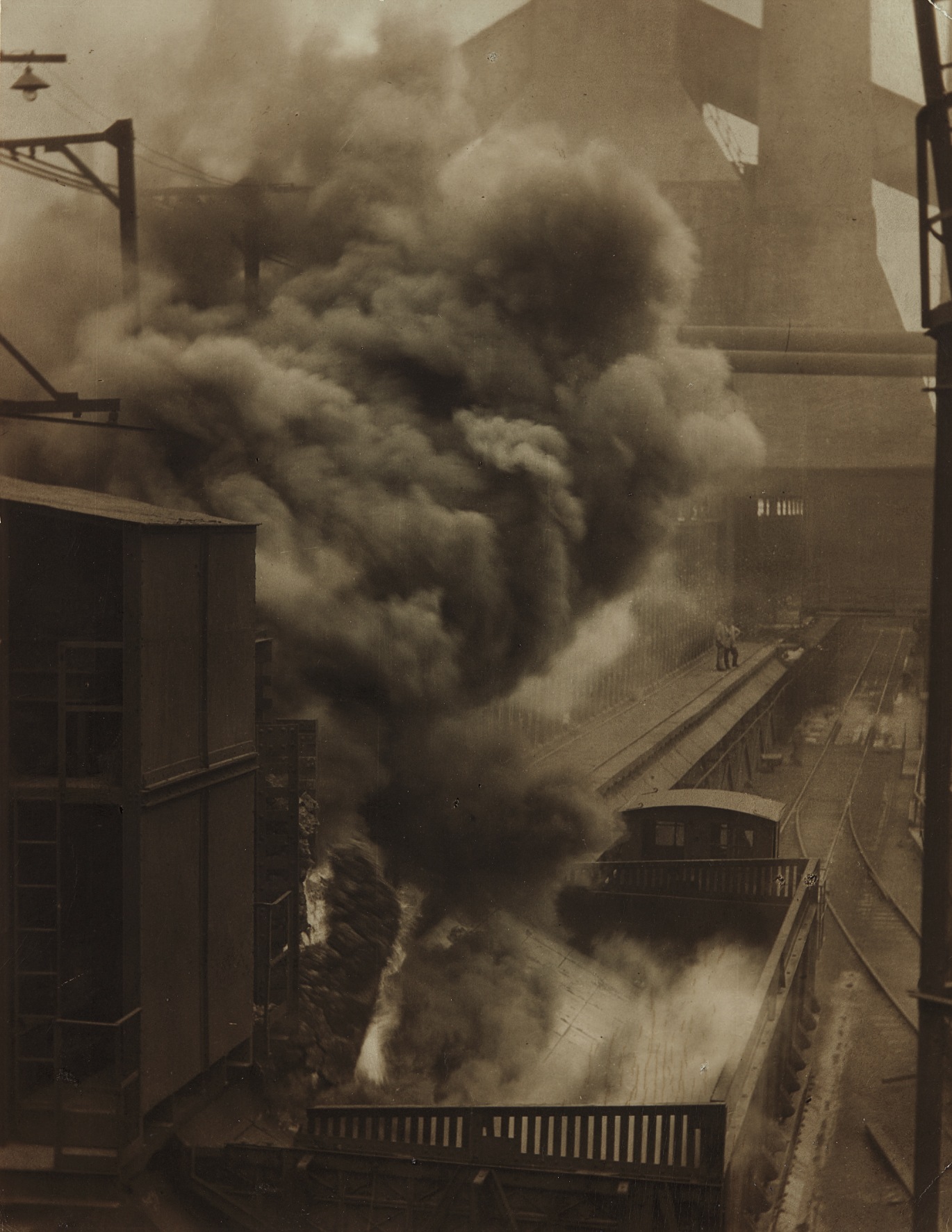 Emil Otto Hoppé — Stahlwerke Hösch, Dortmund, Germany