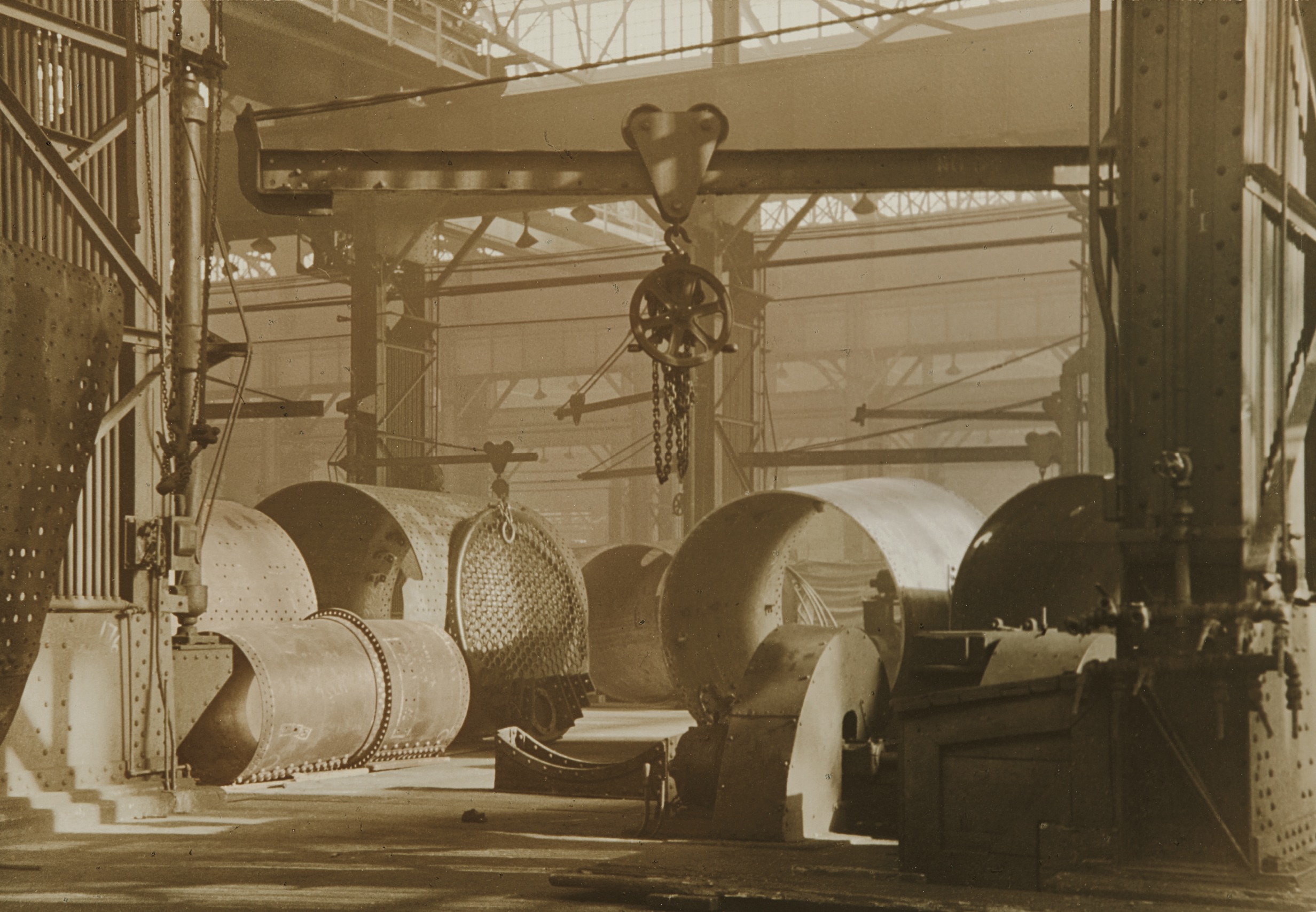 Charles Sheeler — Baldwin Locomotive Plant